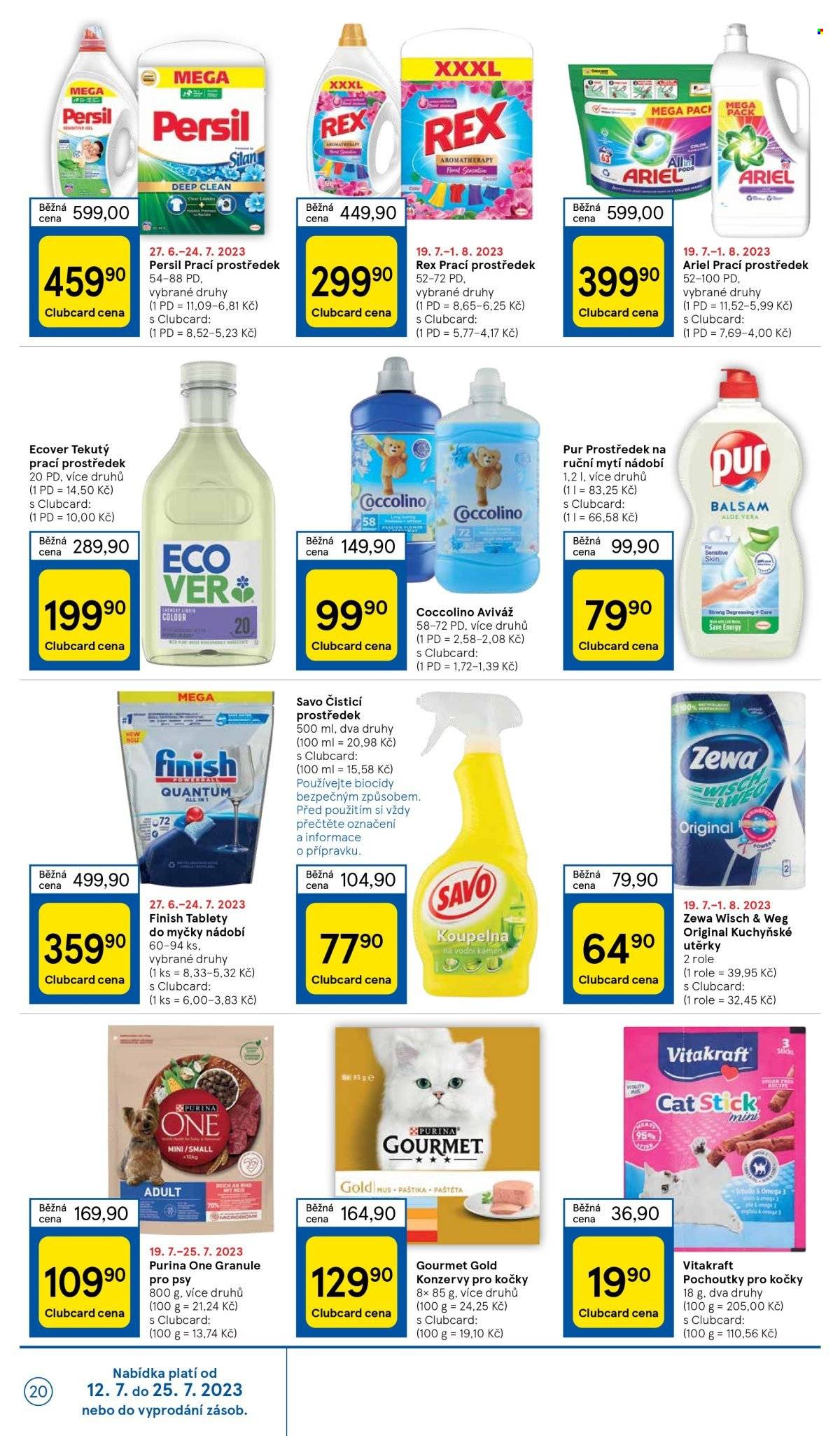 Leták TESCO - 19.7.2023 - 25.7.2023. Strana 20