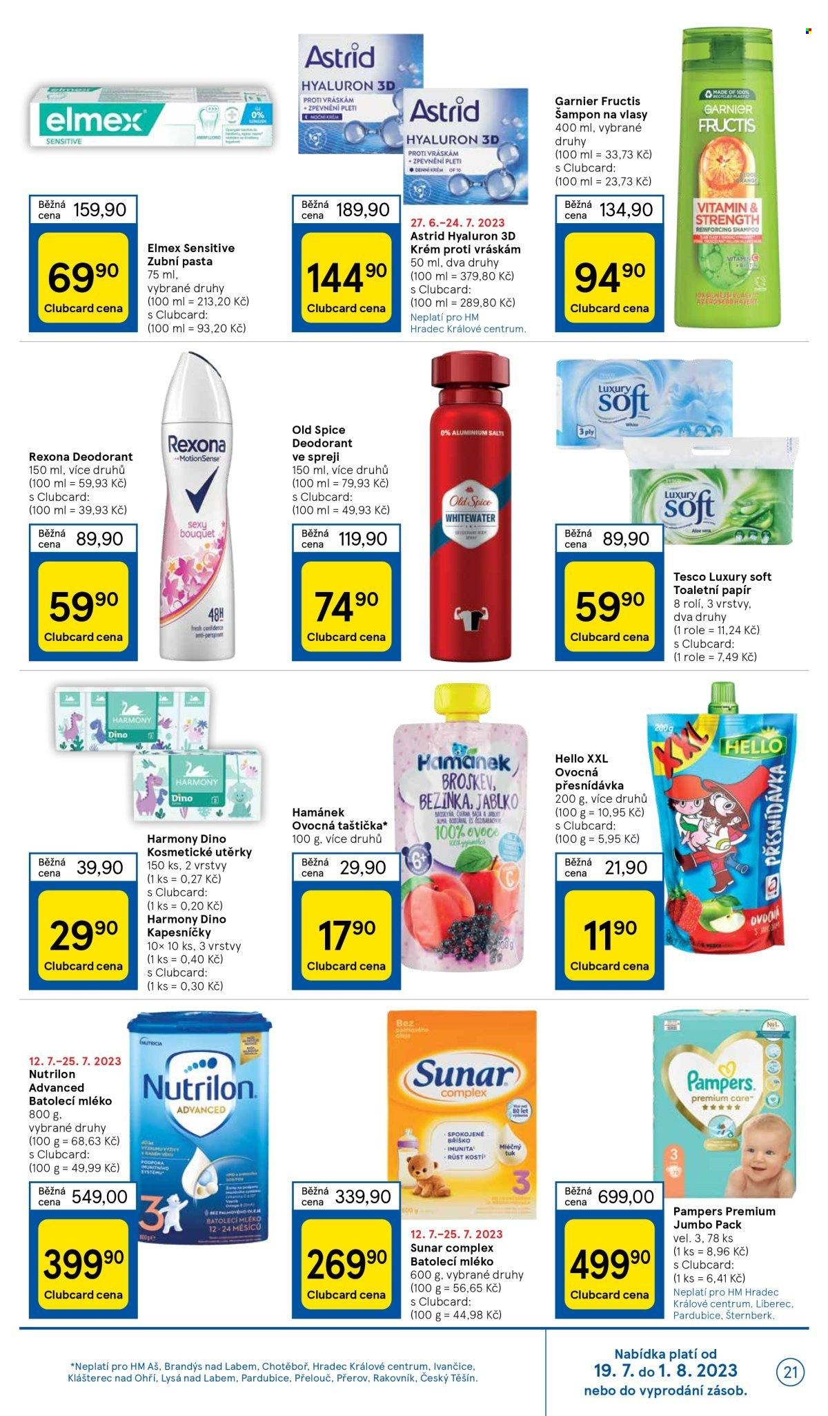 Leták TESCO - 19.7.2023 - 25.7.2023. Strana 21