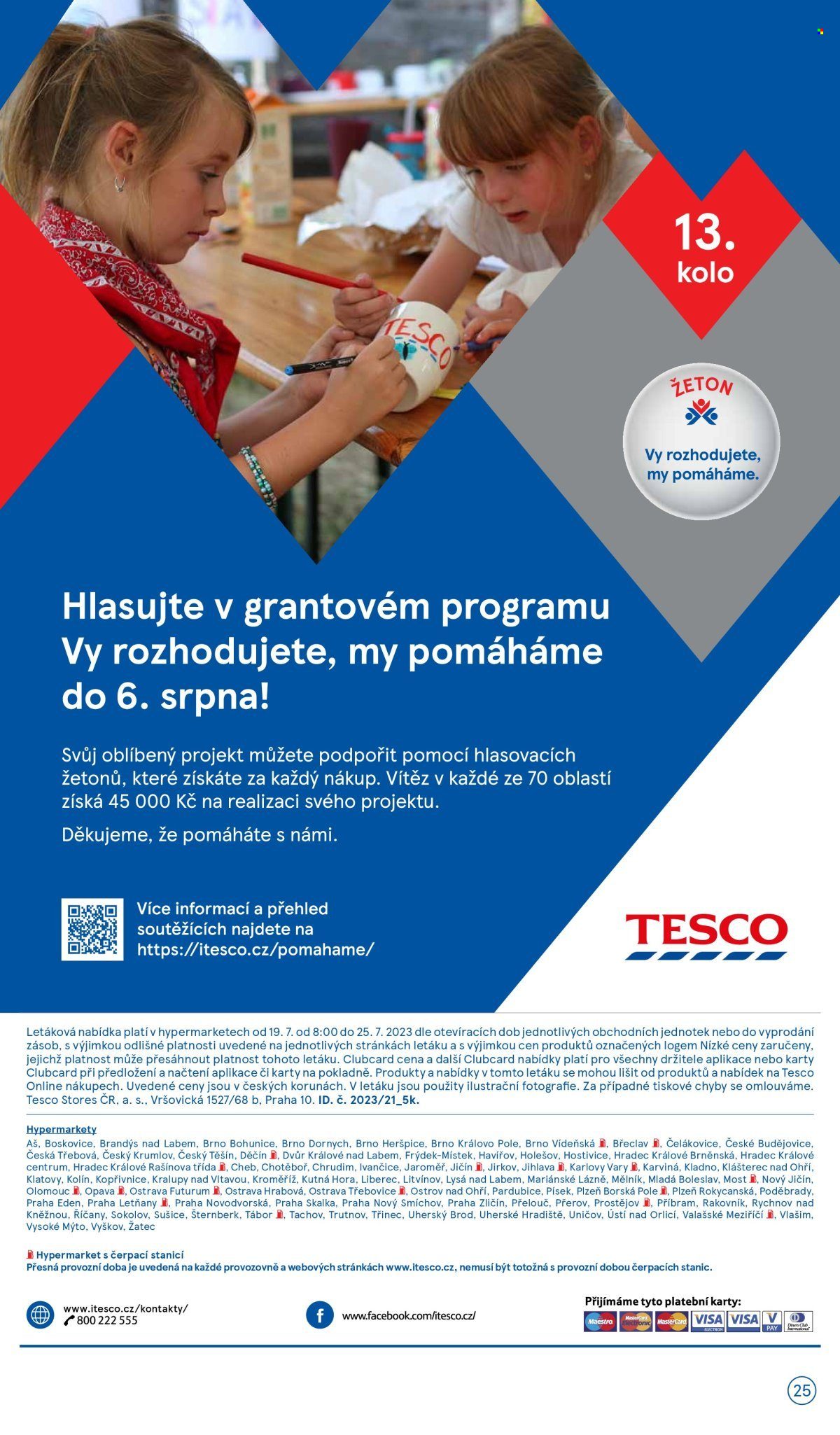 Leták TESCO - 19.7.2023 - 25.7.2023. Strana 25
