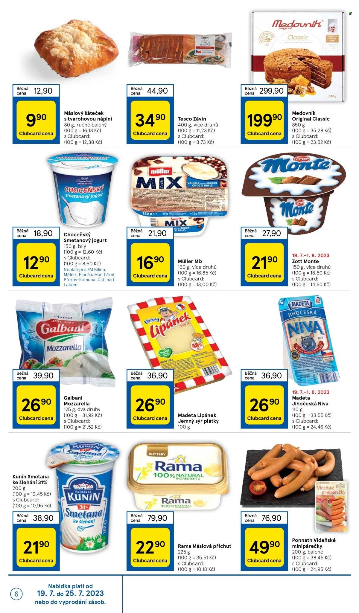 Leták TESCO supermarket - 19.7.2023 - 25.7.2023. Strana 6