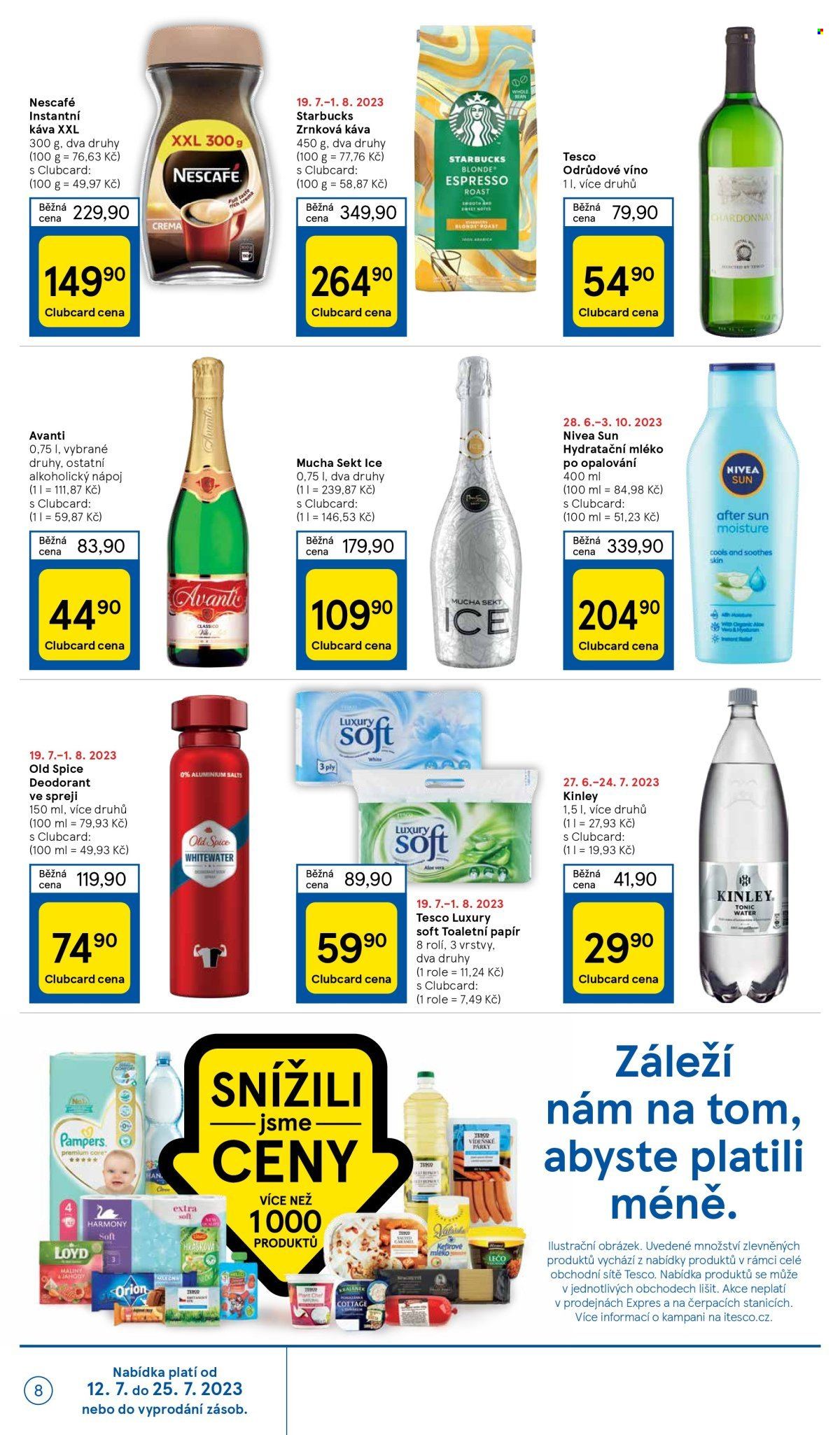 Leták TESCO supermarket - 19.7.2023 - 25.7.2023. Strana 8