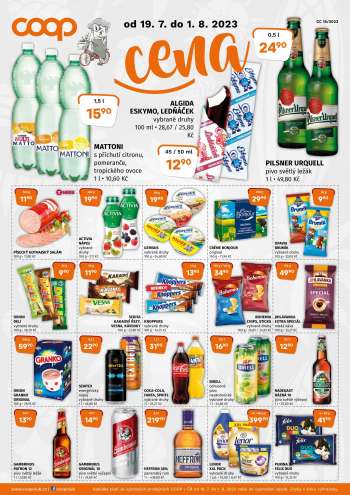 Leták coop TERNO - 19.7.2023 - 1.8.2023.