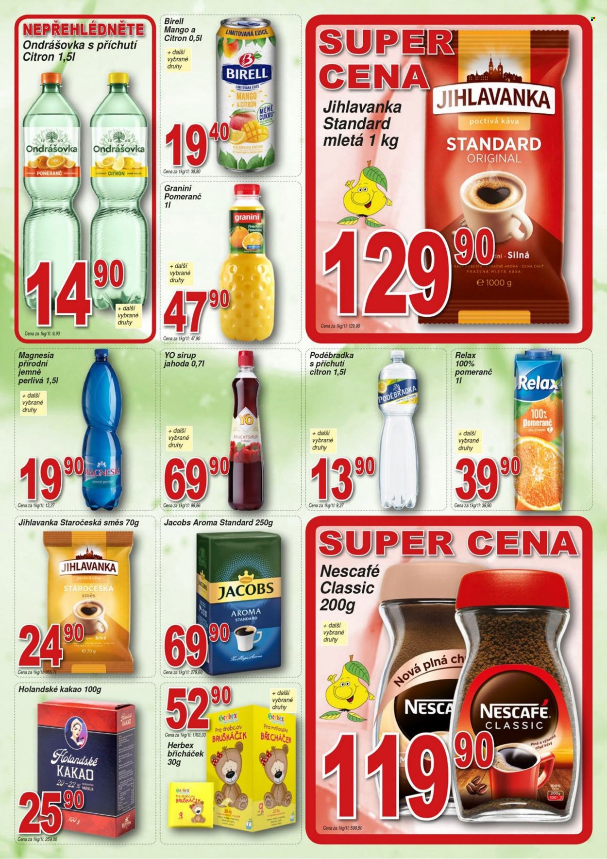 Leták Hruška - 18.7.2023 - 24.7.2023. Strana 3