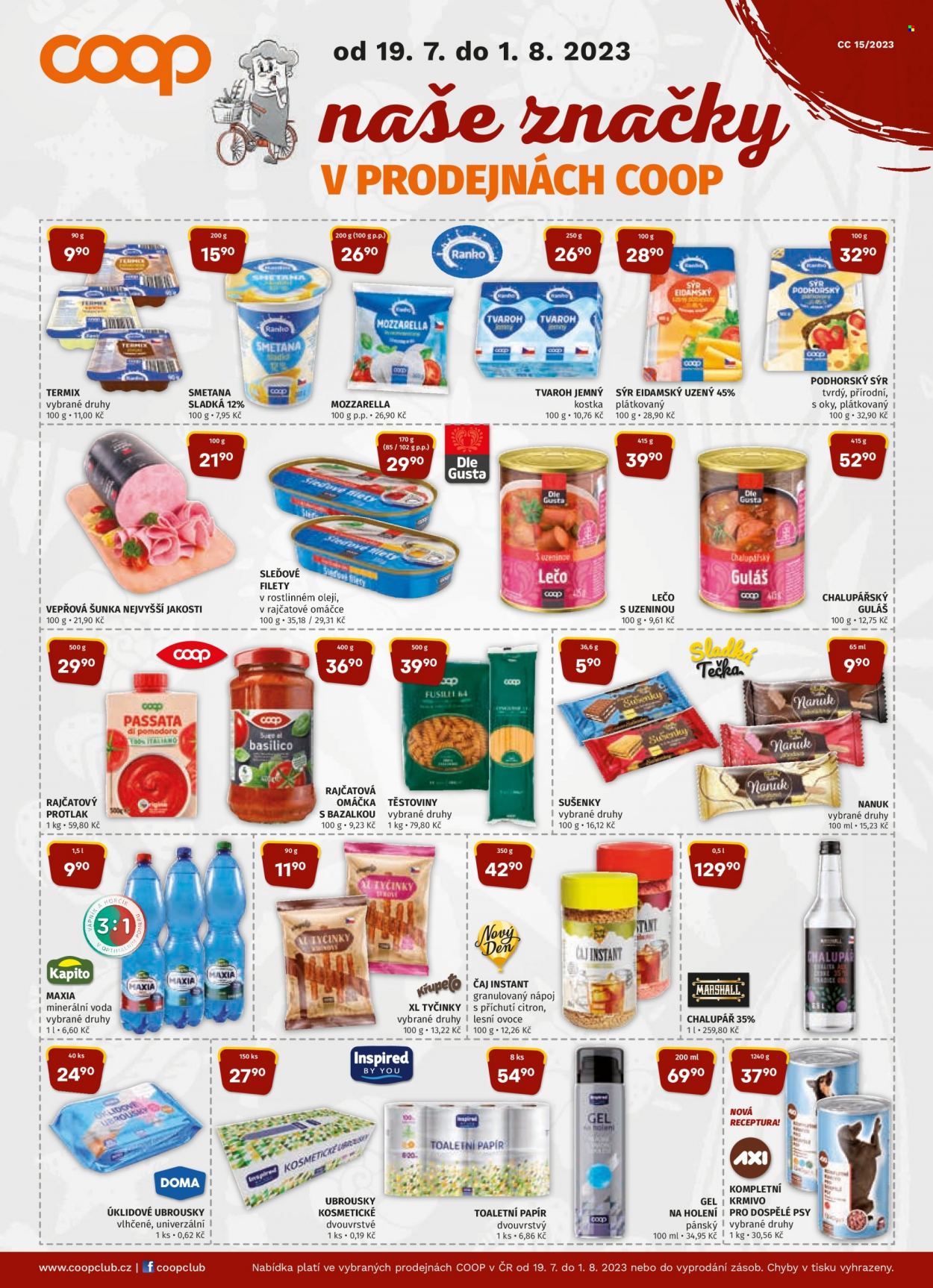 Leták TREFA coop - 19.7.2023 - 25.7.2023. Strana 9