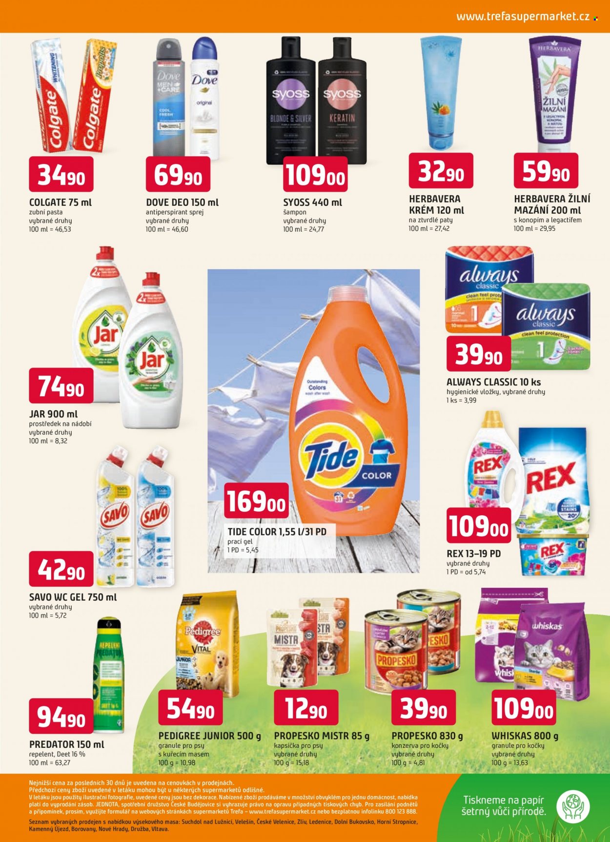 Leták TREFA coop - 19.7.2023 - 25.7.2023. Strana 11