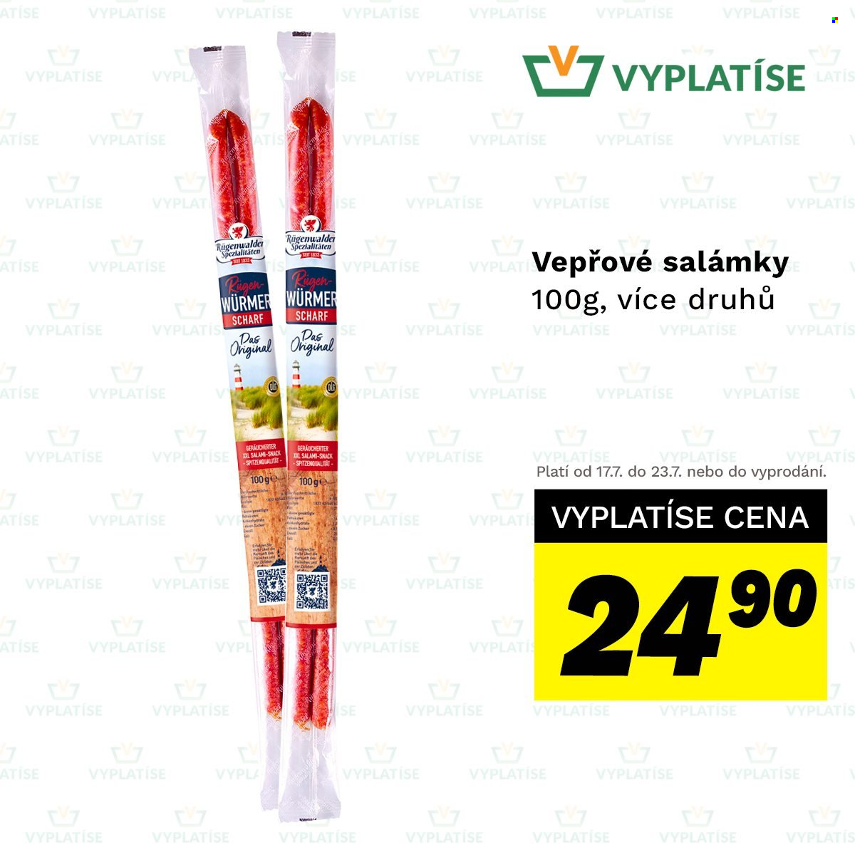 Leták Vyplatíse - 17.7.2023 - 23.7.2023. Strana 3