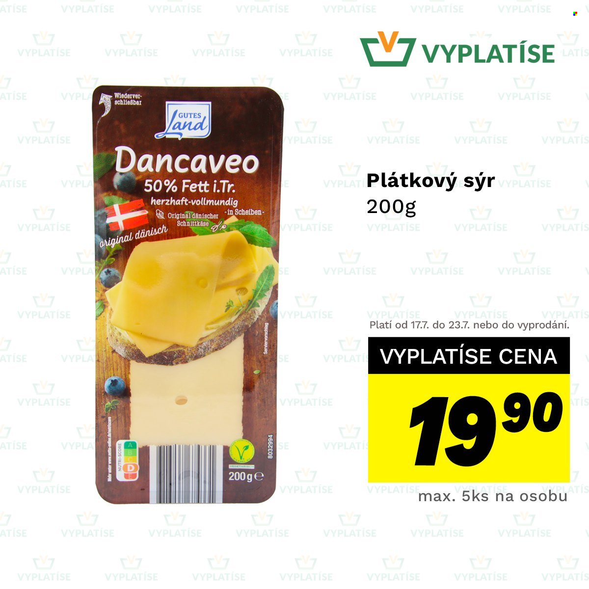 Leták Vyplatíse - 17.7.2023 - 23.7.2023. Strana 7