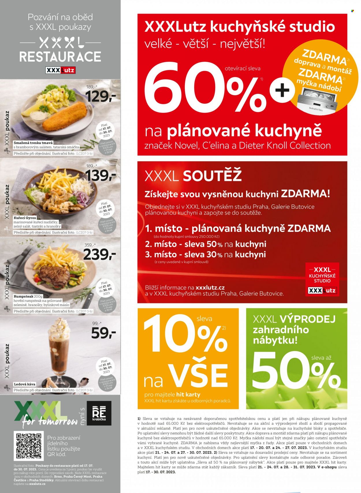 Leták XXXLutz - 17.7.2023 - 30.7.2023. Strana 2