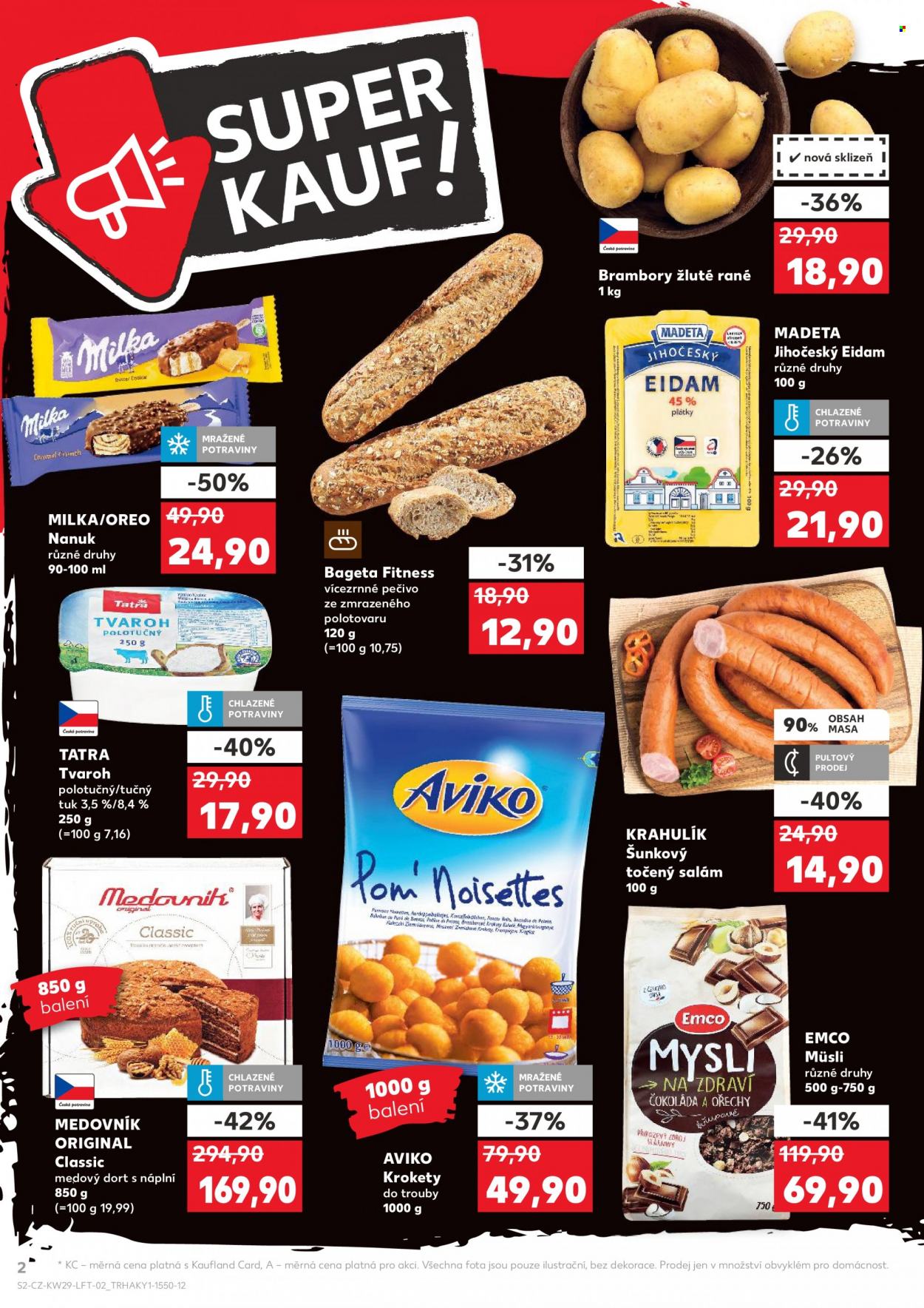 Leták Kaufland - 19.7.2023 - 25.7.2023. Strana 2