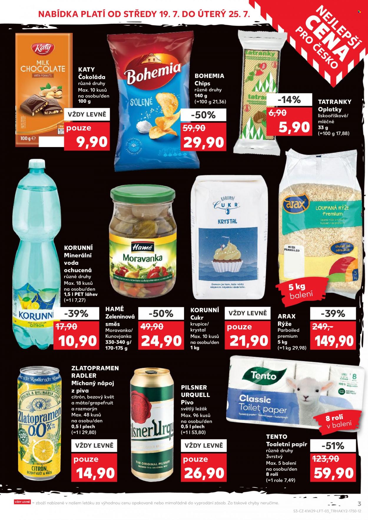 Leták Kaufland - 19.7.2023 - 25.7.2023. Strana 3