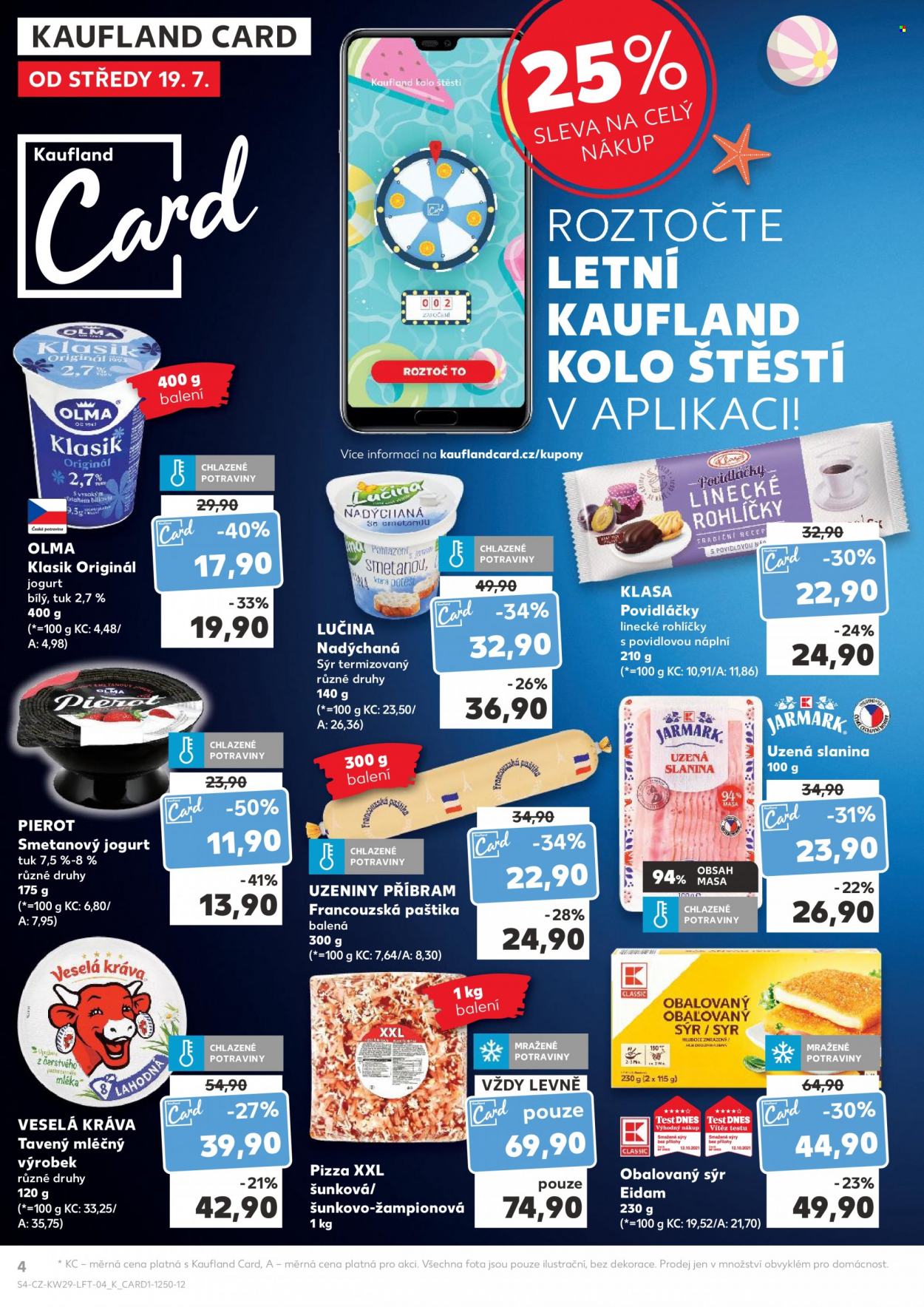 Leták Kaufland - 19.7.2023 - 25.7.2023. Strana 4
