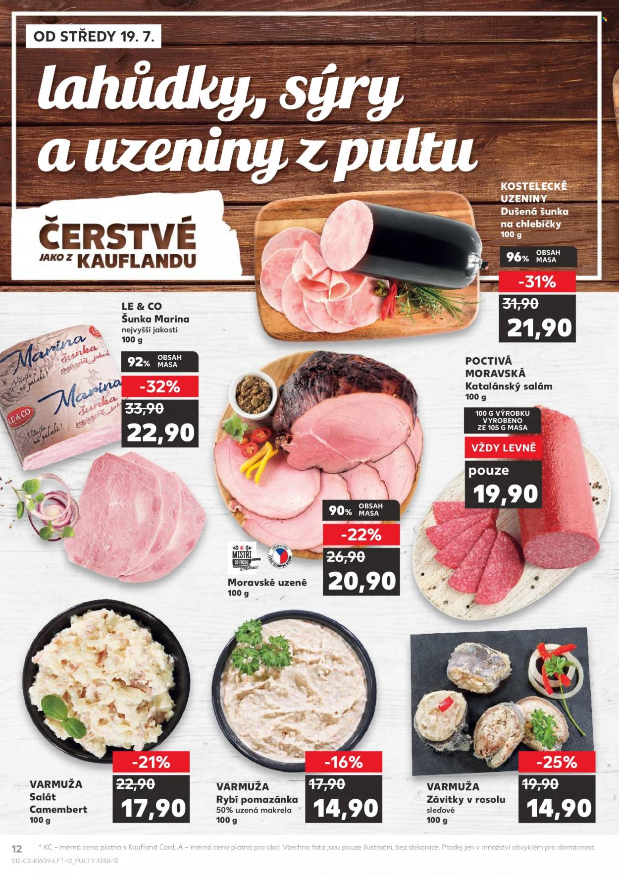 Leták Kaufland - 19.7.2023 - 25.7.2023. Strana 12
