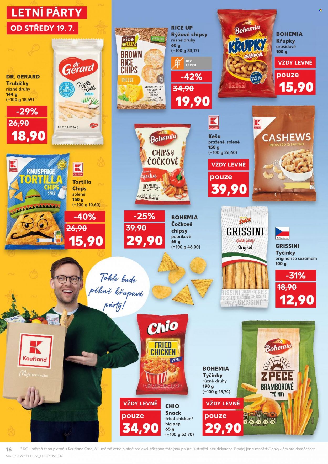 Leták Kaufland - 19.7.2023 - 25.7.2023. Strana 16