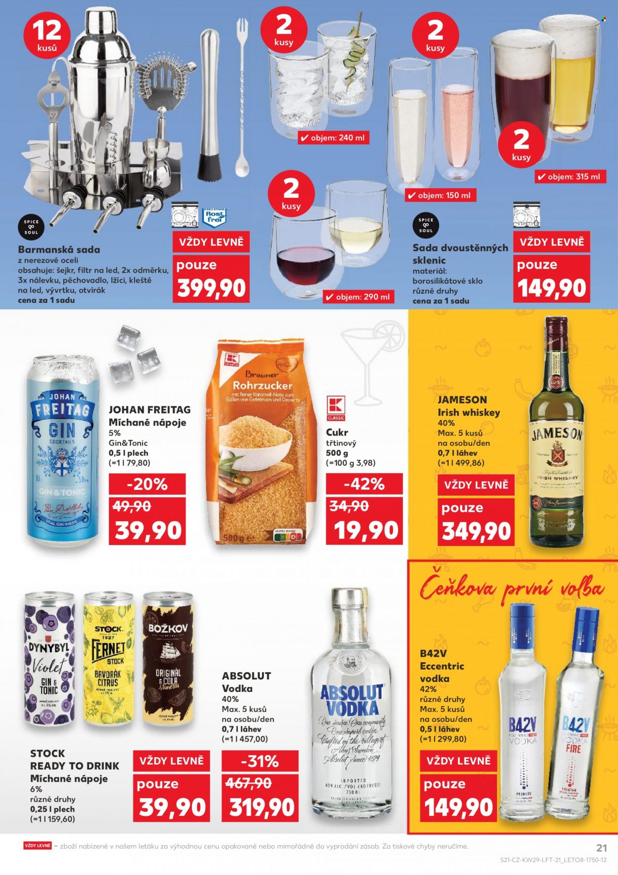 Leták Kaufland - 19.7.2023 - 25.7.2023. Strana 21