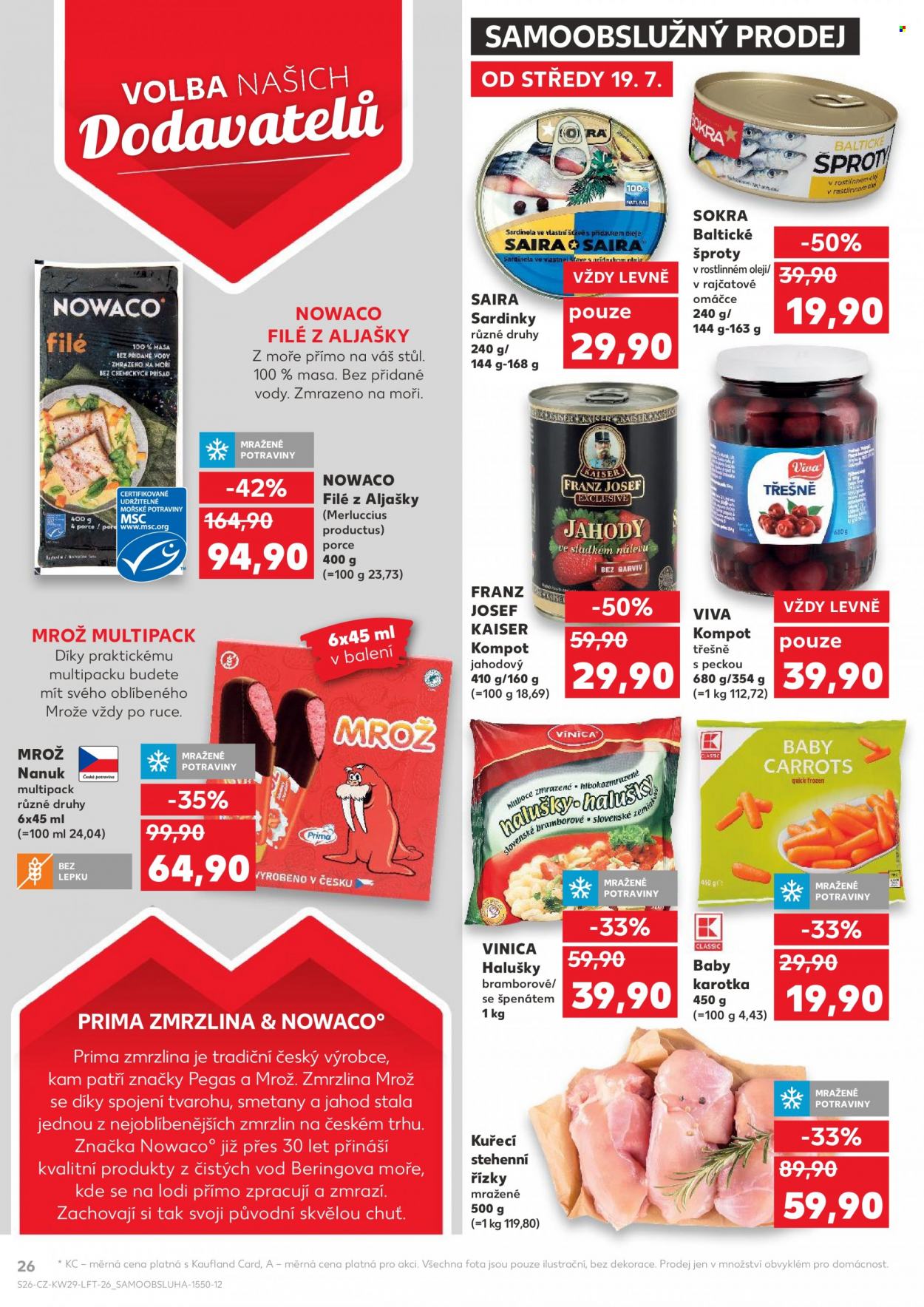Leták Kaufland - 19.7.2023 - 25.7.2023. Strana 26
