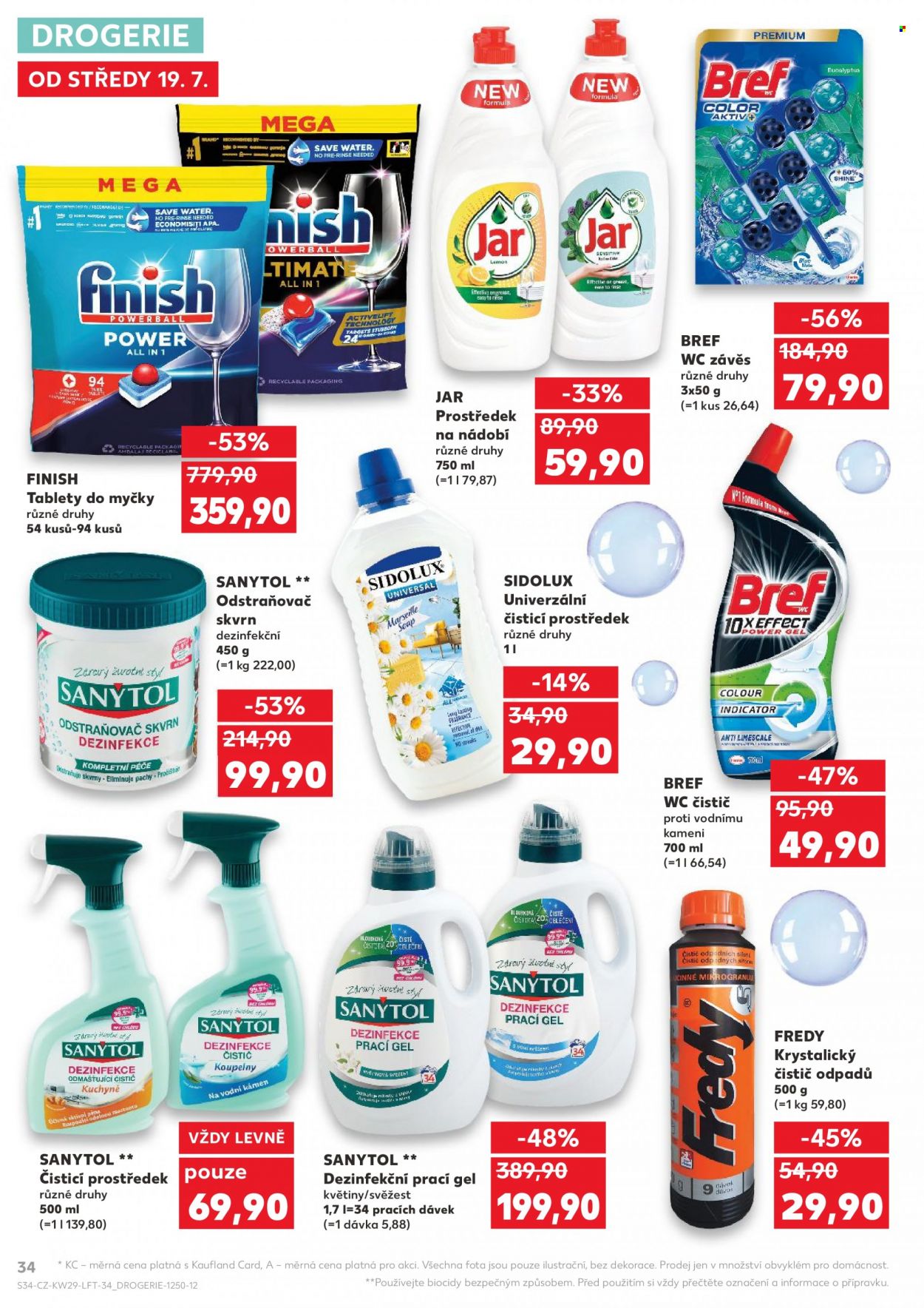 Leták Kaufland - 19.7.2023 - 25.7.2023. Strana 34