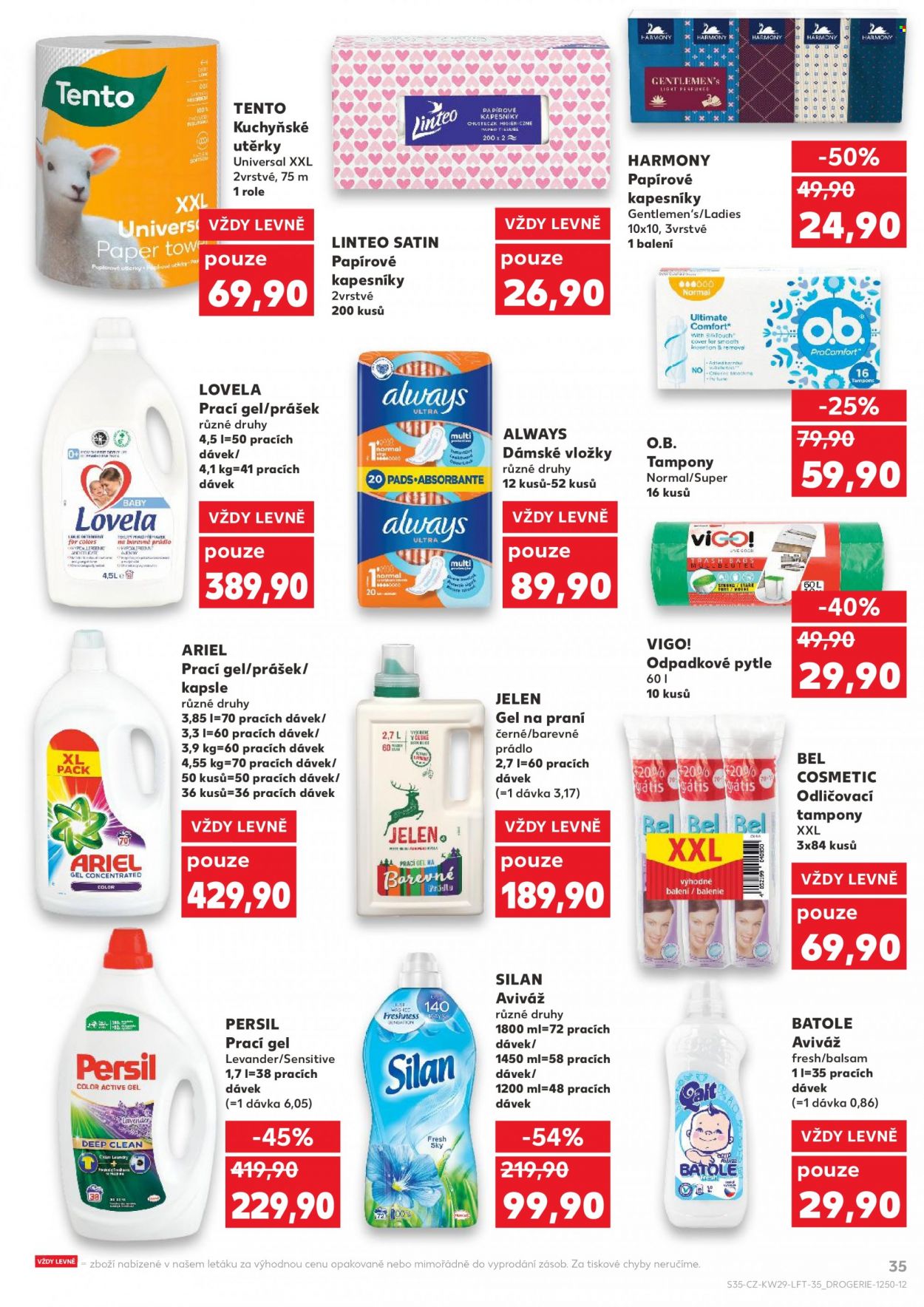 Leták Kaufland - 19.7.2023 - 25.7.2023. Strana 35