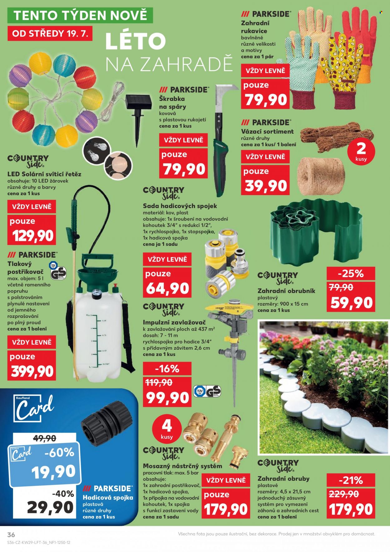 Leták Kaufland - 19.7.2023 - 25.7.2023. Strana 36