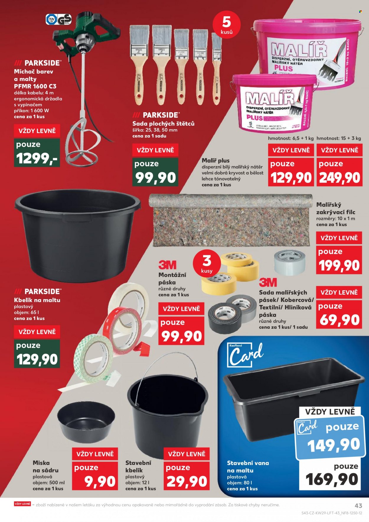 Leták Kaufland - 19.7.2023 - 25.7.2023. Strana 43