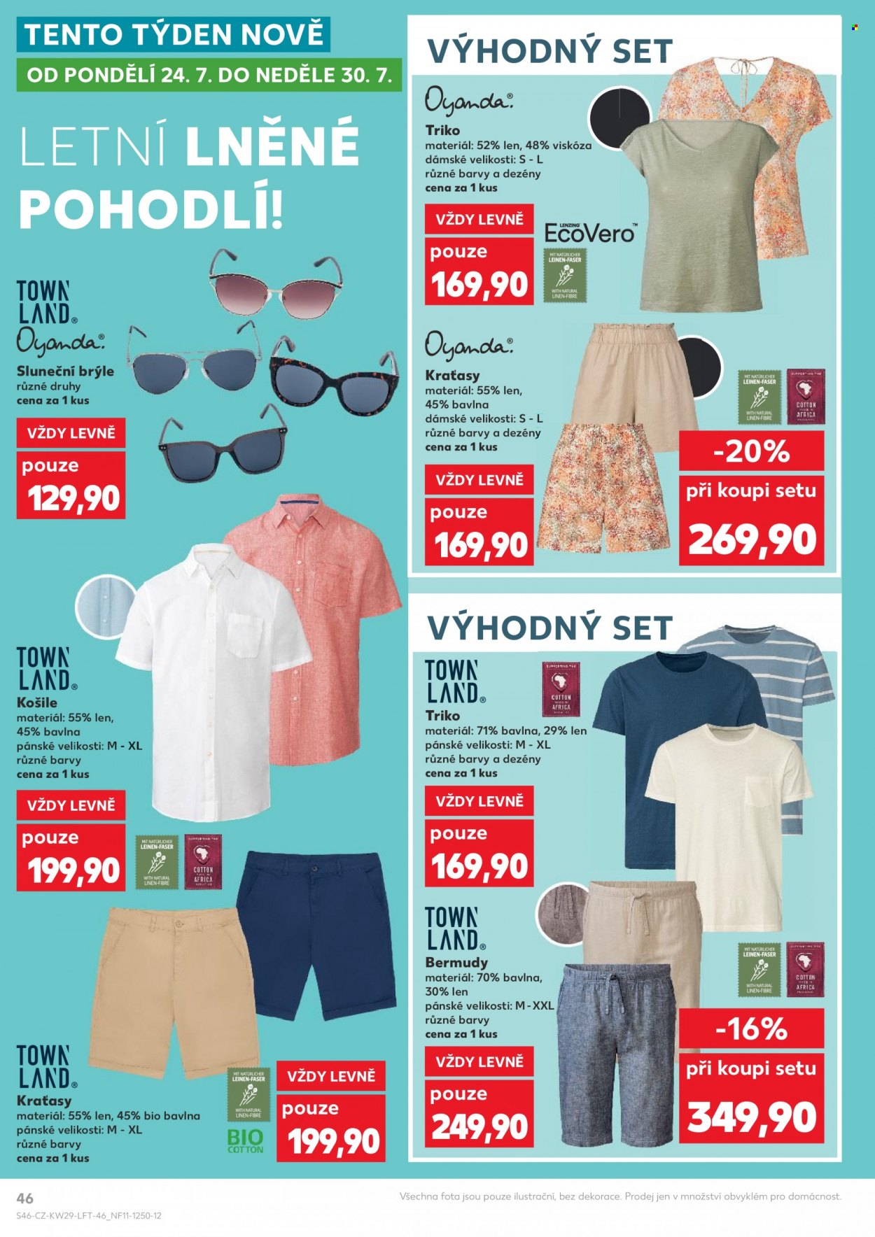 Leták Kaufland - 19.7.2023 - 25.7.2023. Strana 46