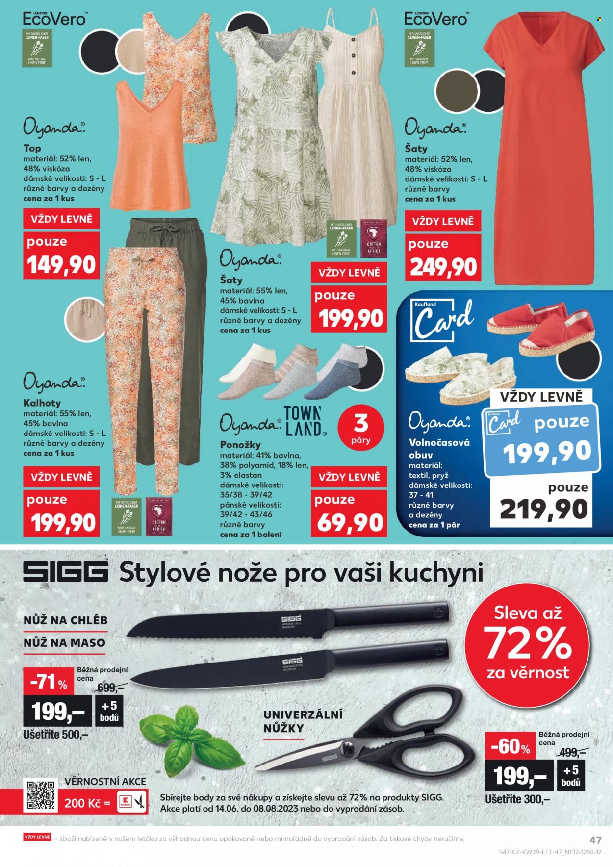 Leták Kaufland - 19.7.2023 - 25.7.2023. Strana 47