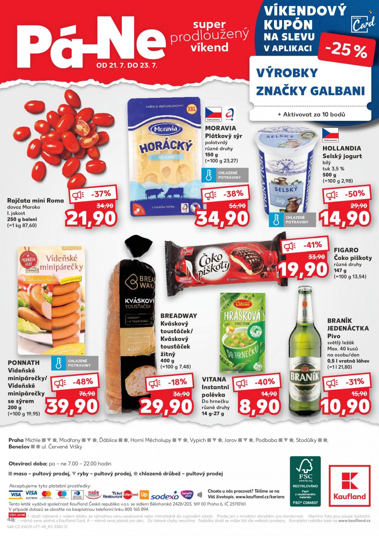 Leták Kaufland - 19.7.2023 - 25.7.2023. Strana 48