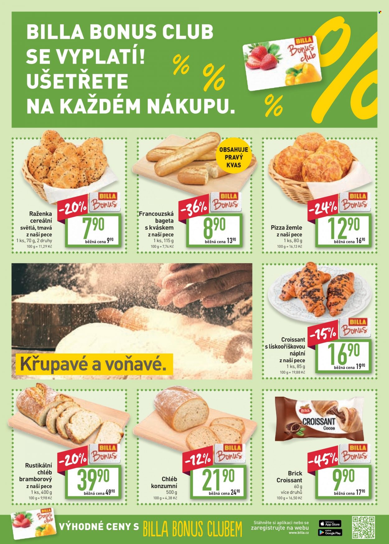 Leták BILLA - 19.7.2023 - 25.7.2023. Strana 5