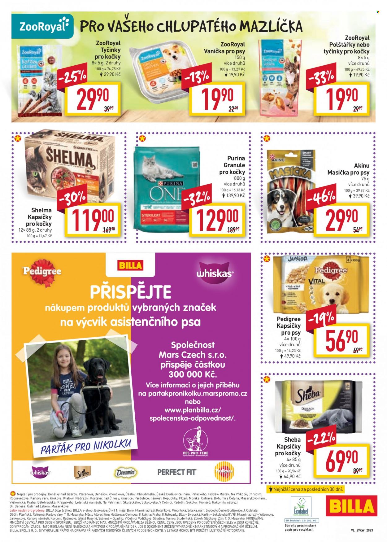 Leták BILLA - 19.7.2023 - 25.7.2023. Strana 19