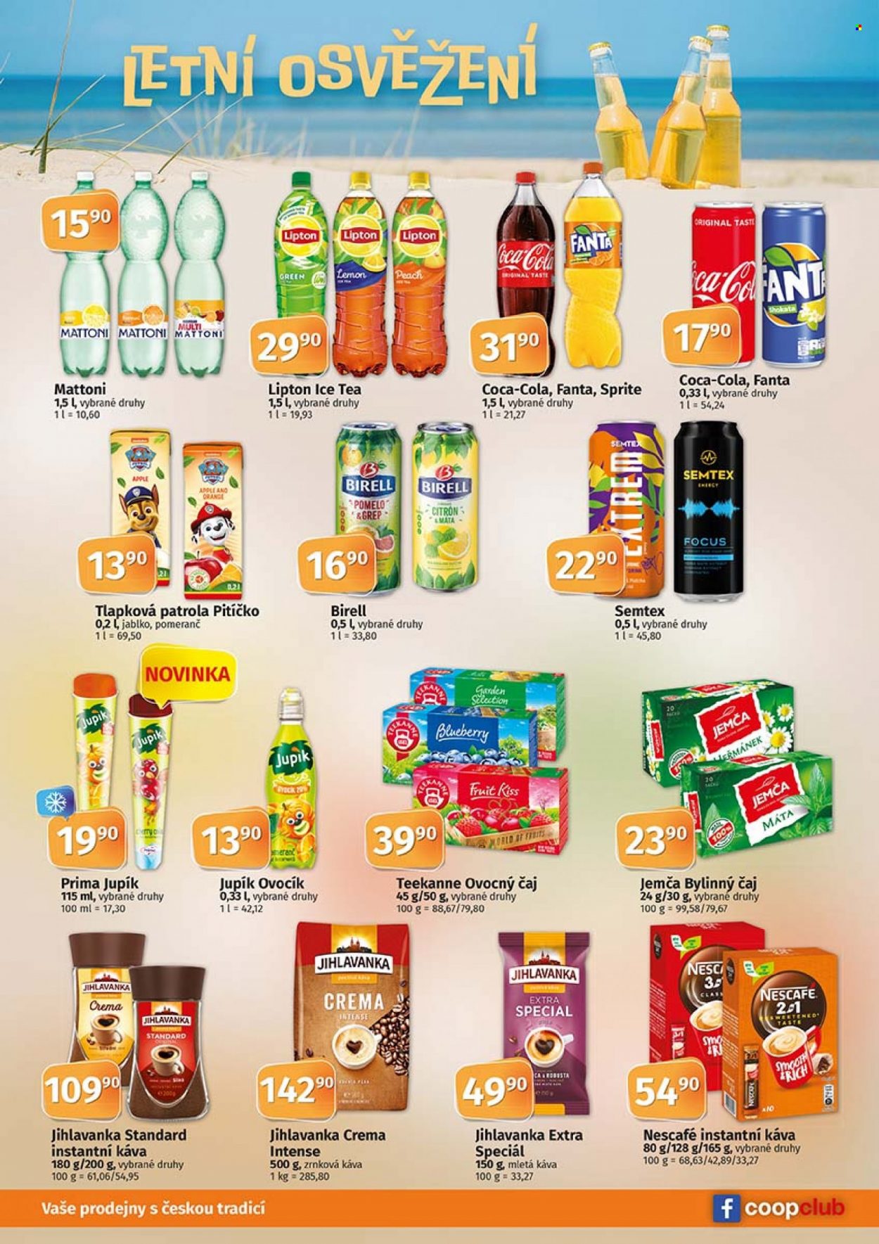 Leták coop TIP - 19.7.2023 - 1.8.2023. Strana 2