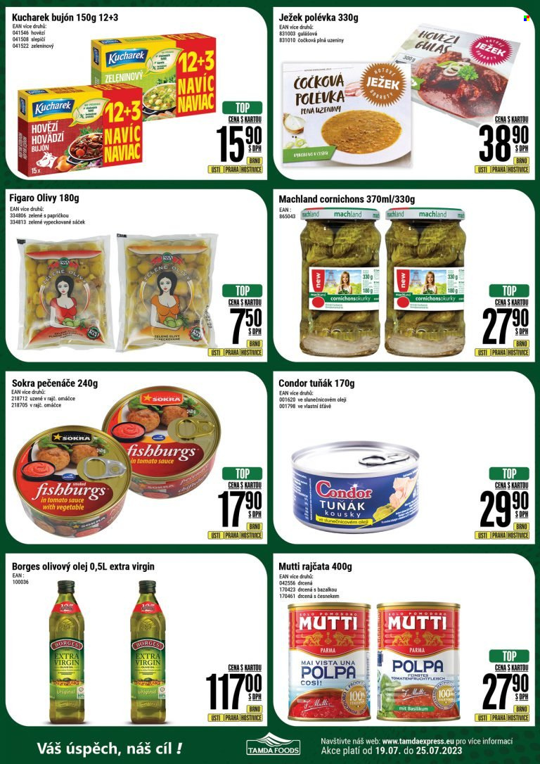 Leták Tamda Foods - 19.7.2023 - 25.7.2023. Strana 25