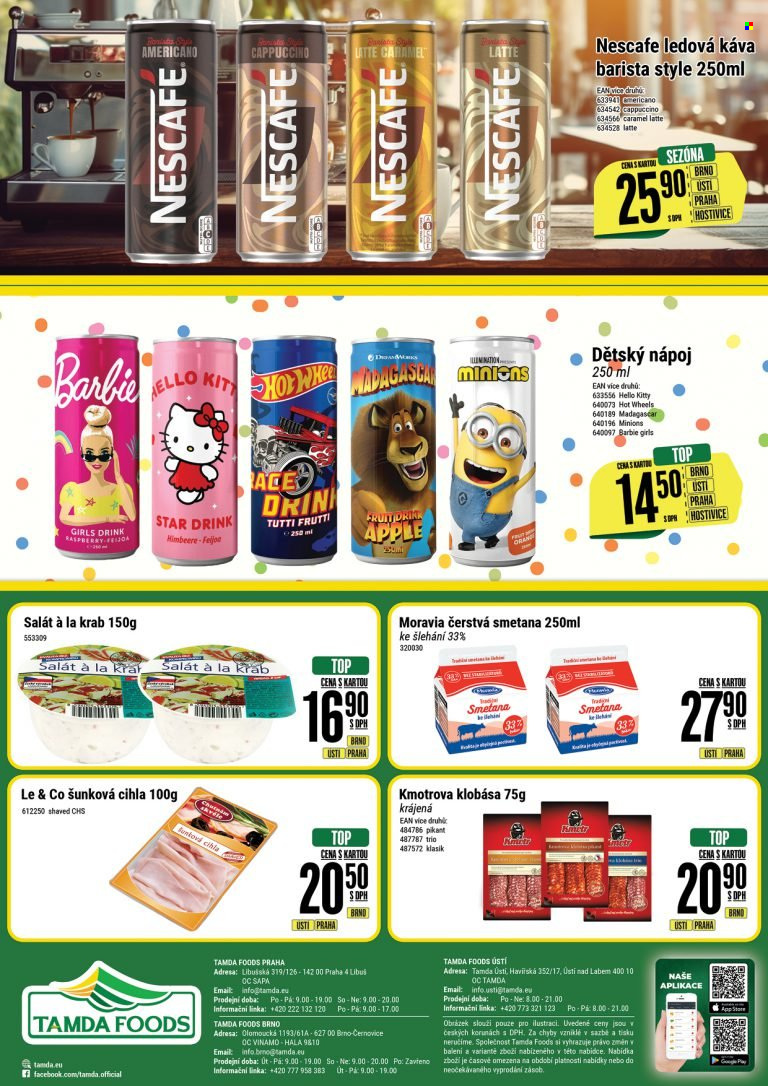 Leták Tamda Foods - 19.7.2023 - 25.7.2023. Strana 36