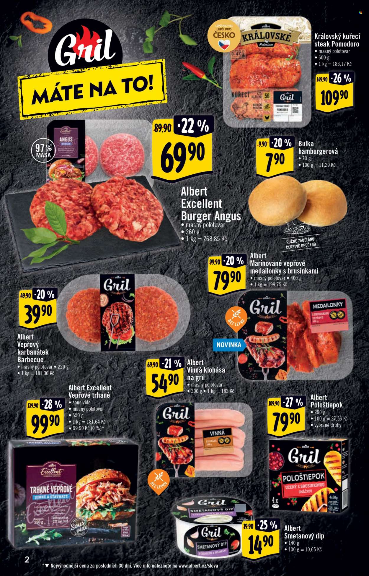 Leták Albert Hypermarket - 19.7.2023 - 1.8.2023. Strana 2