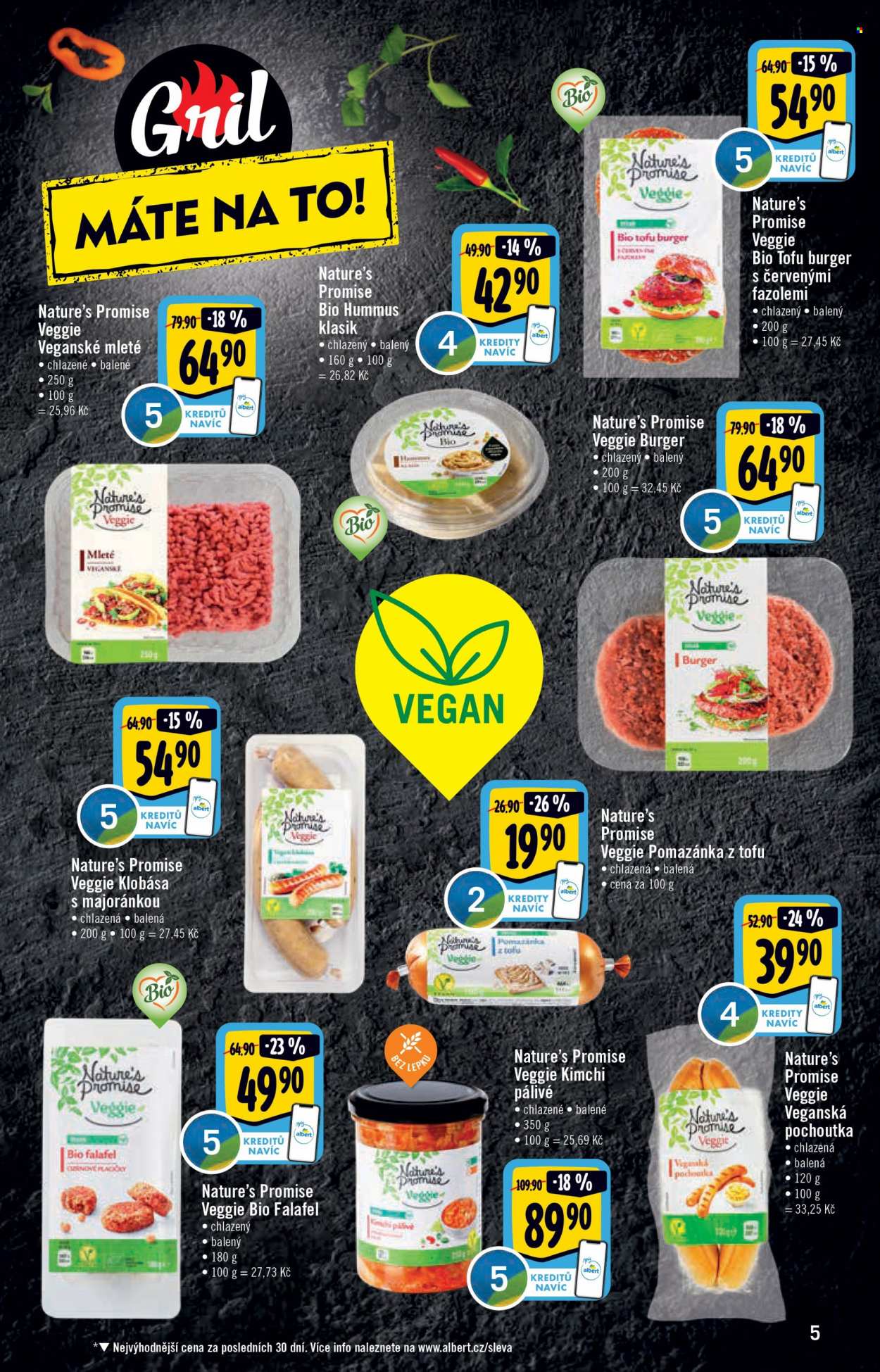 Leták Albert Hypermarket - 19.7.2023 - 1.8.2023. Strana 5