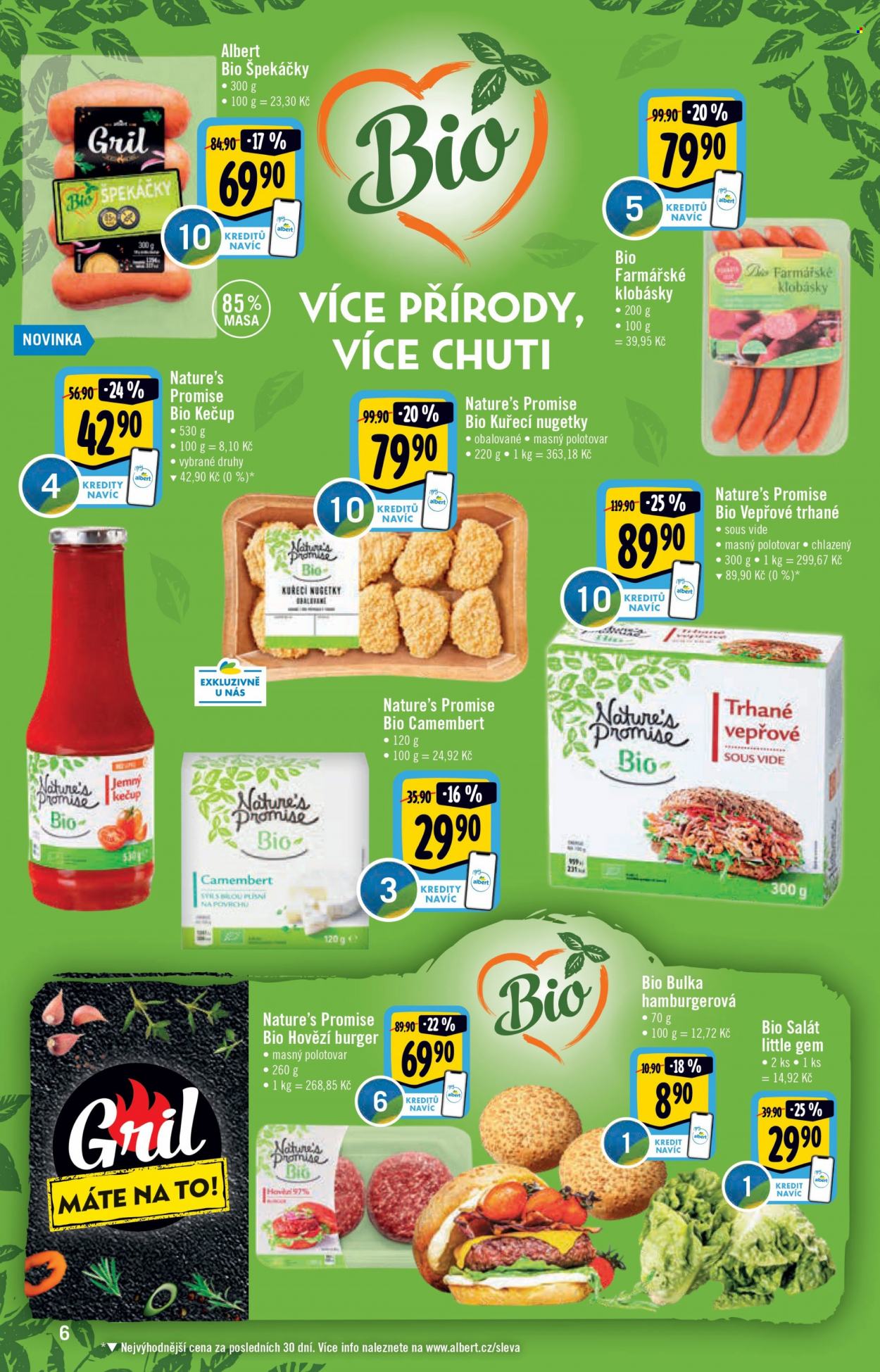 Leták Albert Hypermarket - 19.7.2023 - 1.8.2023. Strana 6