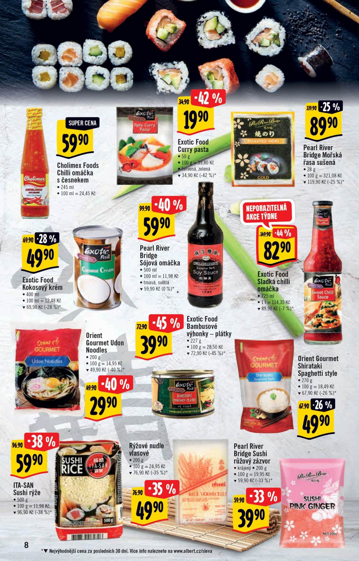 Leták Albert Hypermarket - 19.7.2023 - 1.8.2023. Strana 8