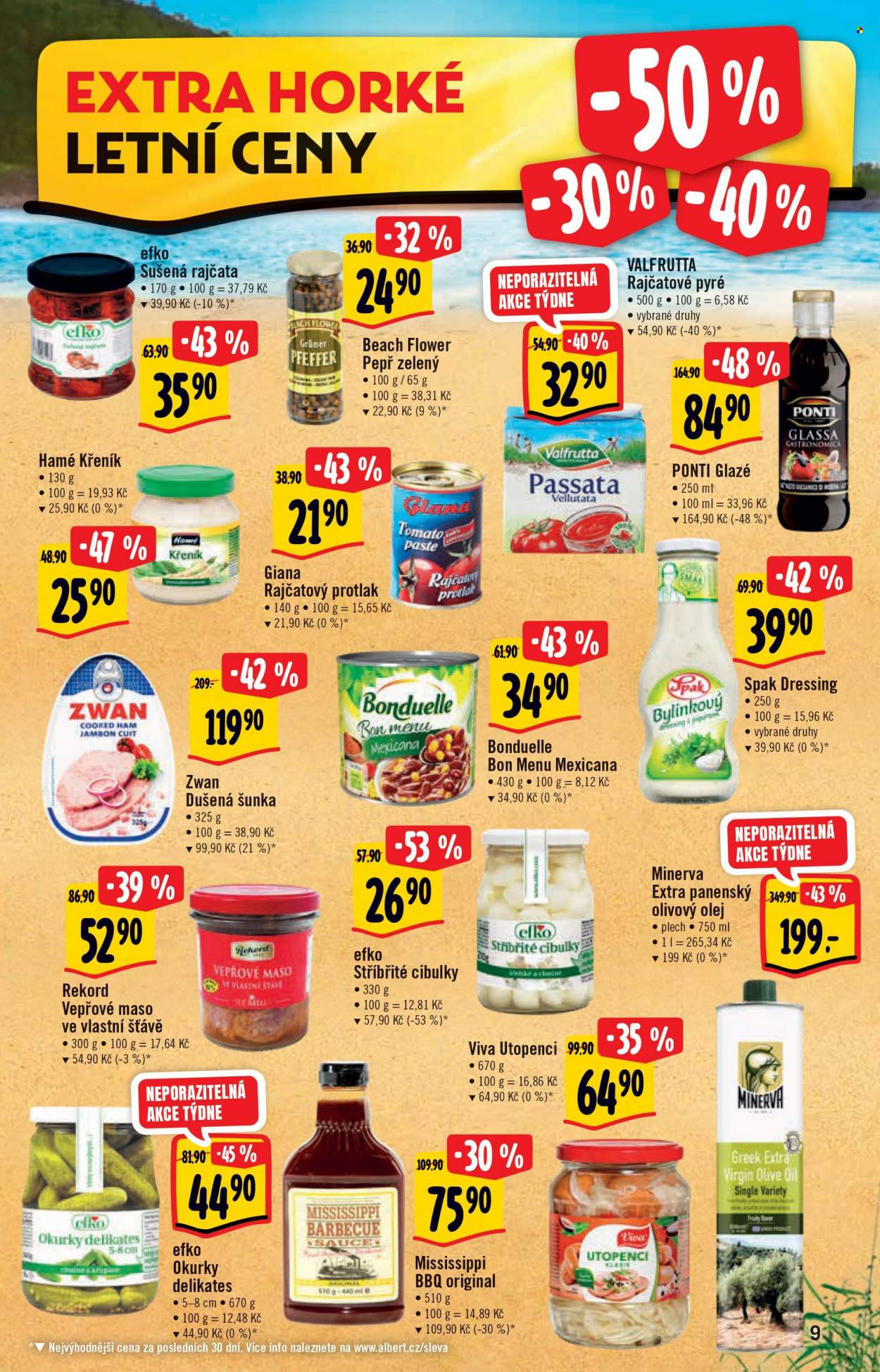 Leták Albert Hypermarket - 19.7.2023 - 1.8.2023. Strana 9