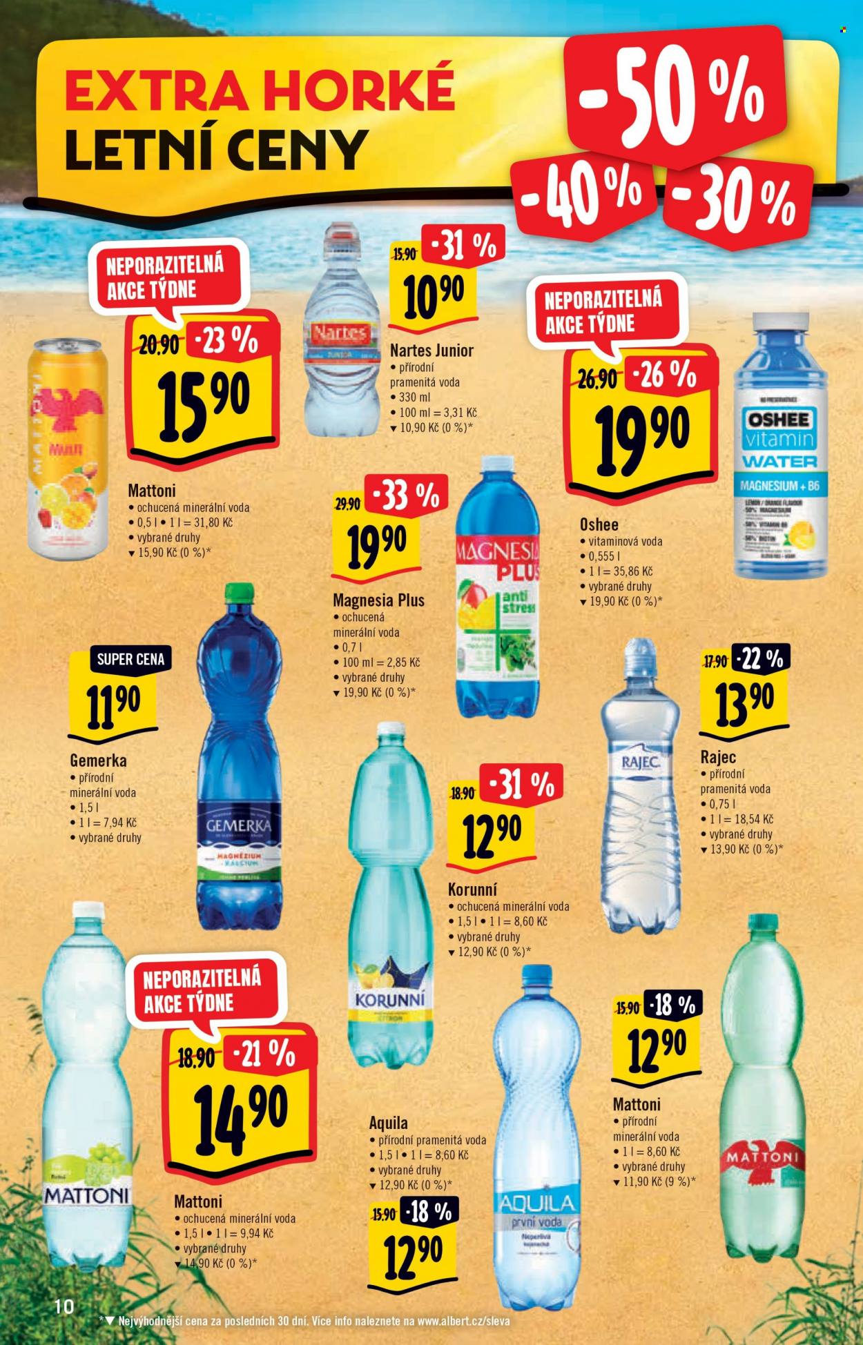Leták Albert Hypermarket - 19.7.2023 - 1.8.2023. Strana 10