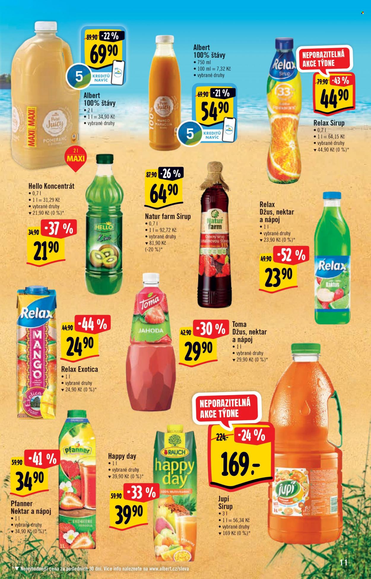 Leták Albert Hypermarket - 19.7.2023 - 1.8.2023. Strana 11
