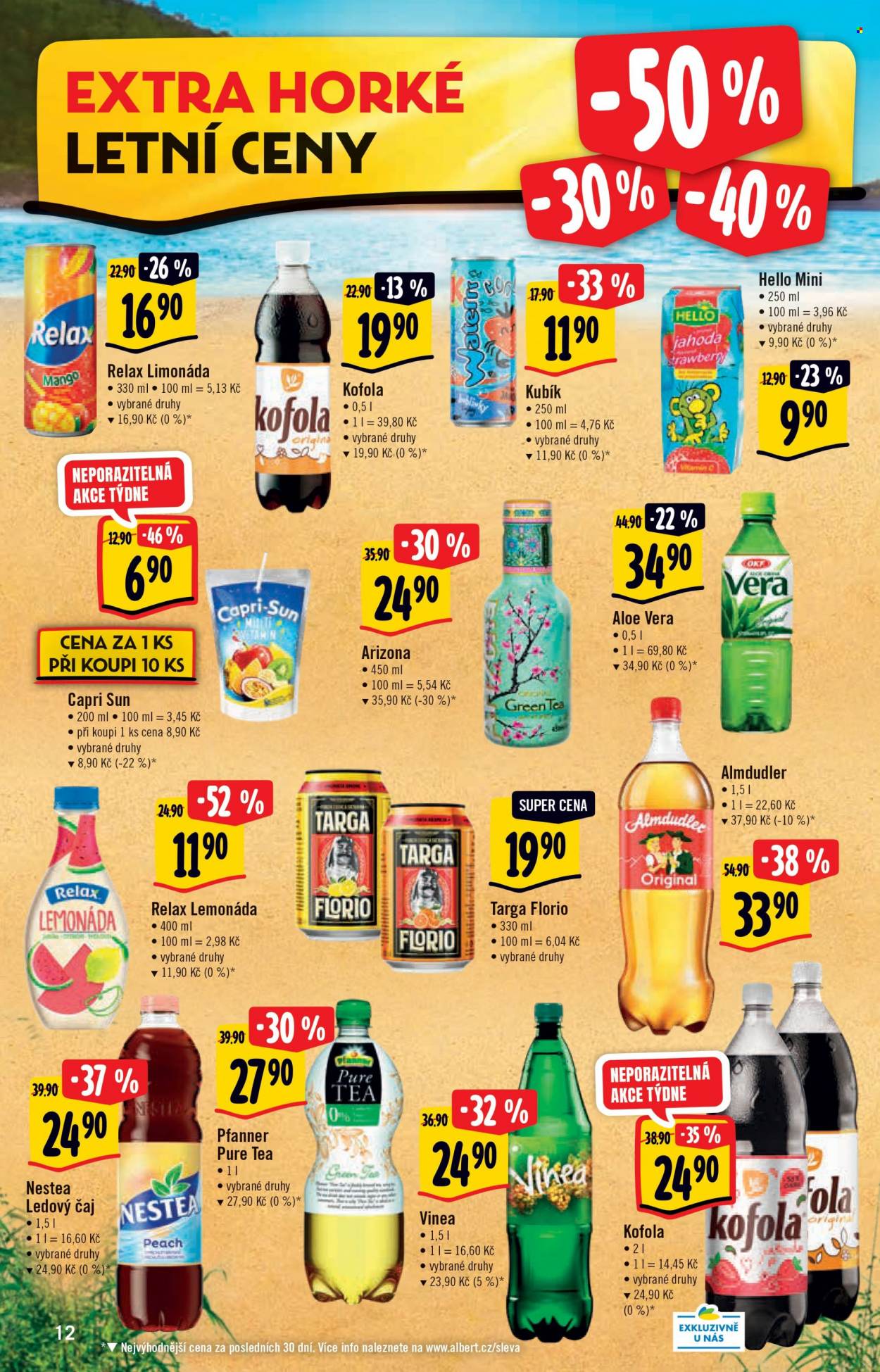 Leták Albert Hypermarket - 19.7.2023 - 1.8.2023. Strana 12