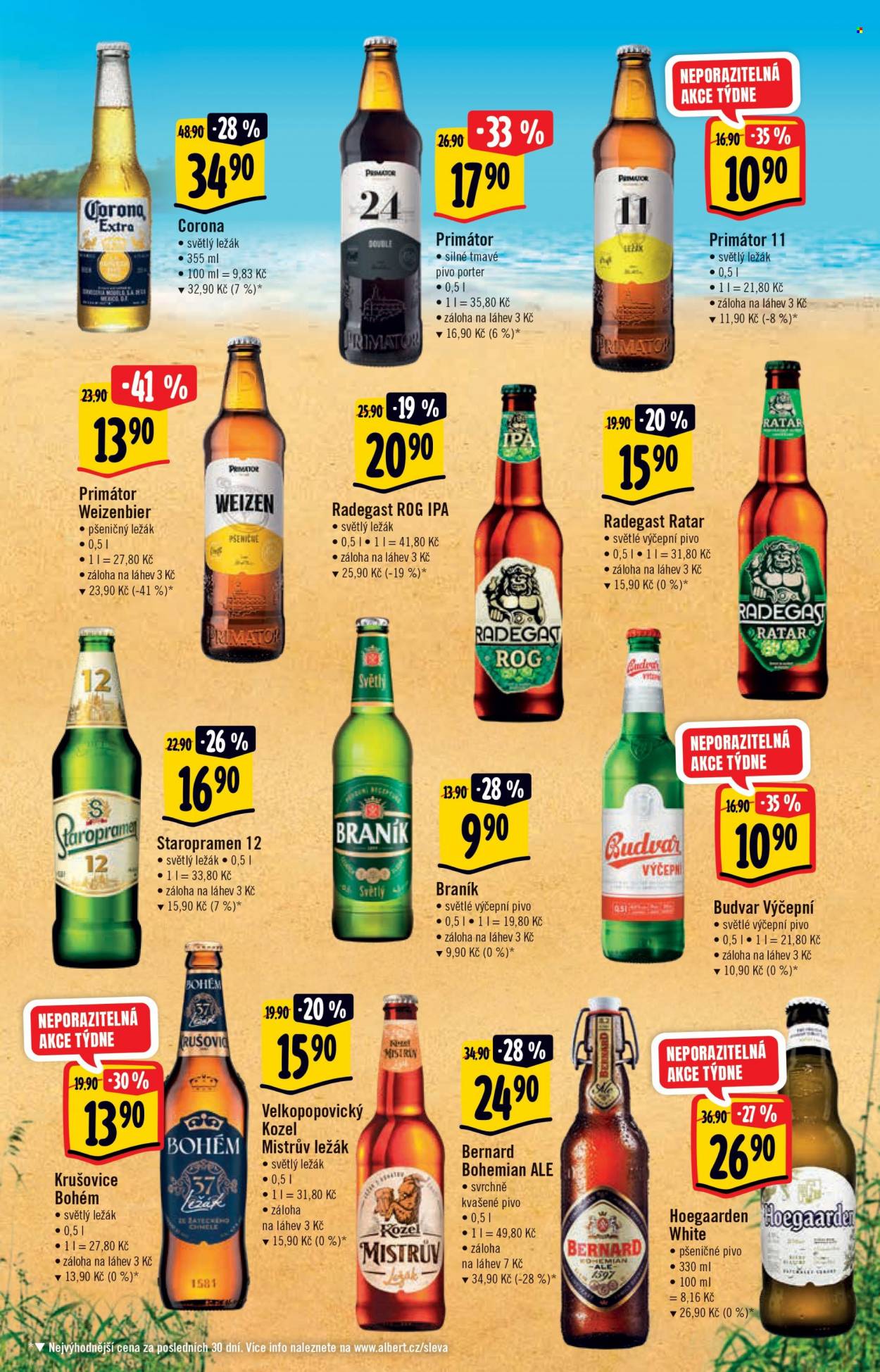 Leták Albert Hypermarket - 19.7.2023 - 1.8.2023. Strana 15