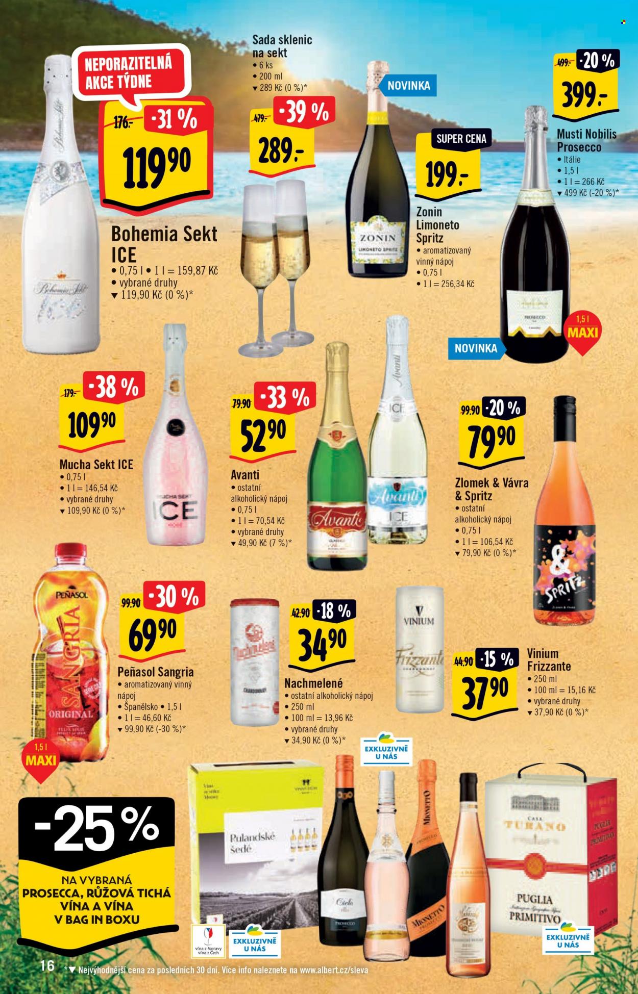 Leták Albert Hypermarket - 19.7.2023 - 1.8.2023. Strana 16