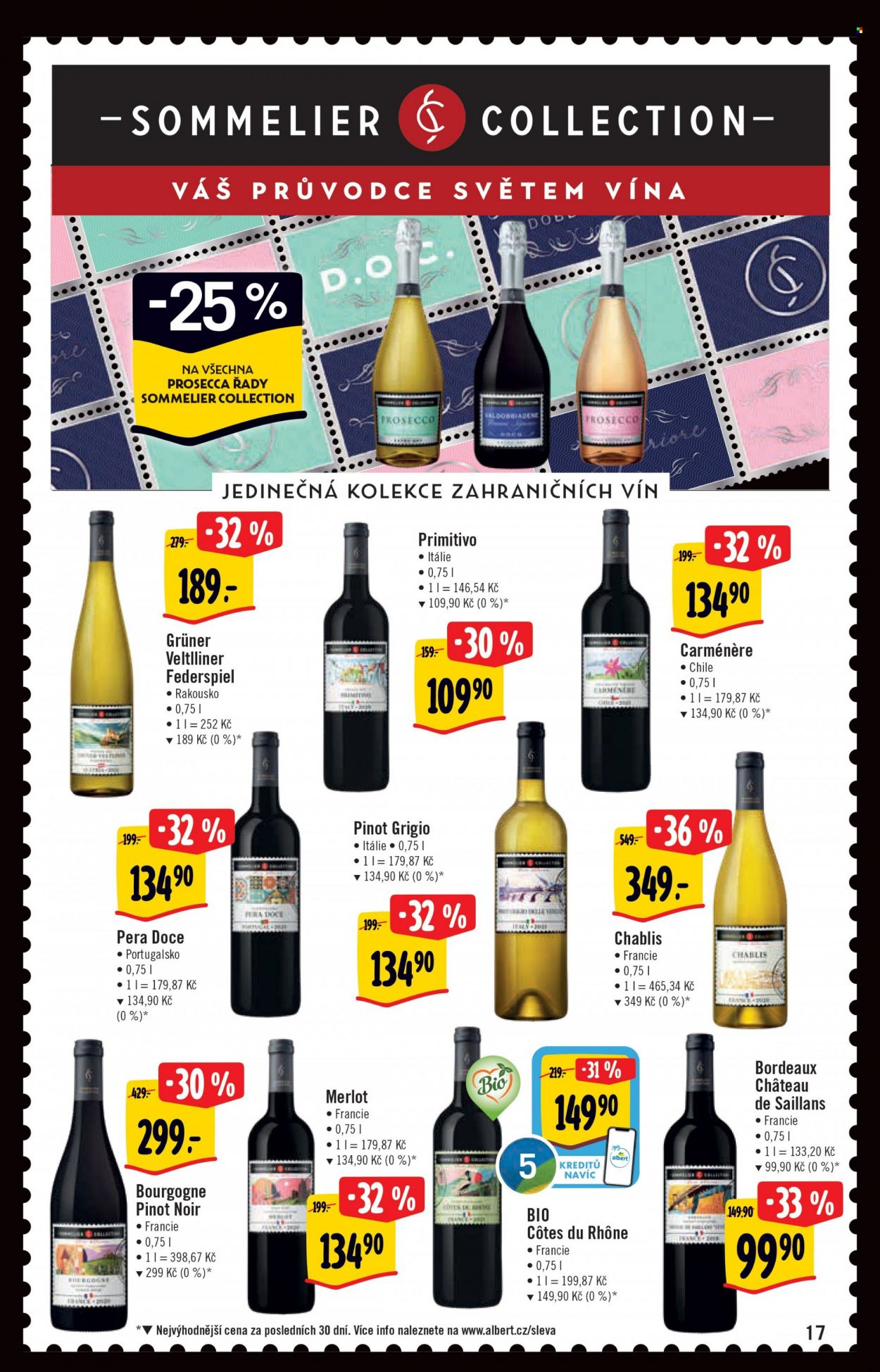 Leták Albert Hypermarket - 19.7.2023 - 1.8.2023. Strana 17