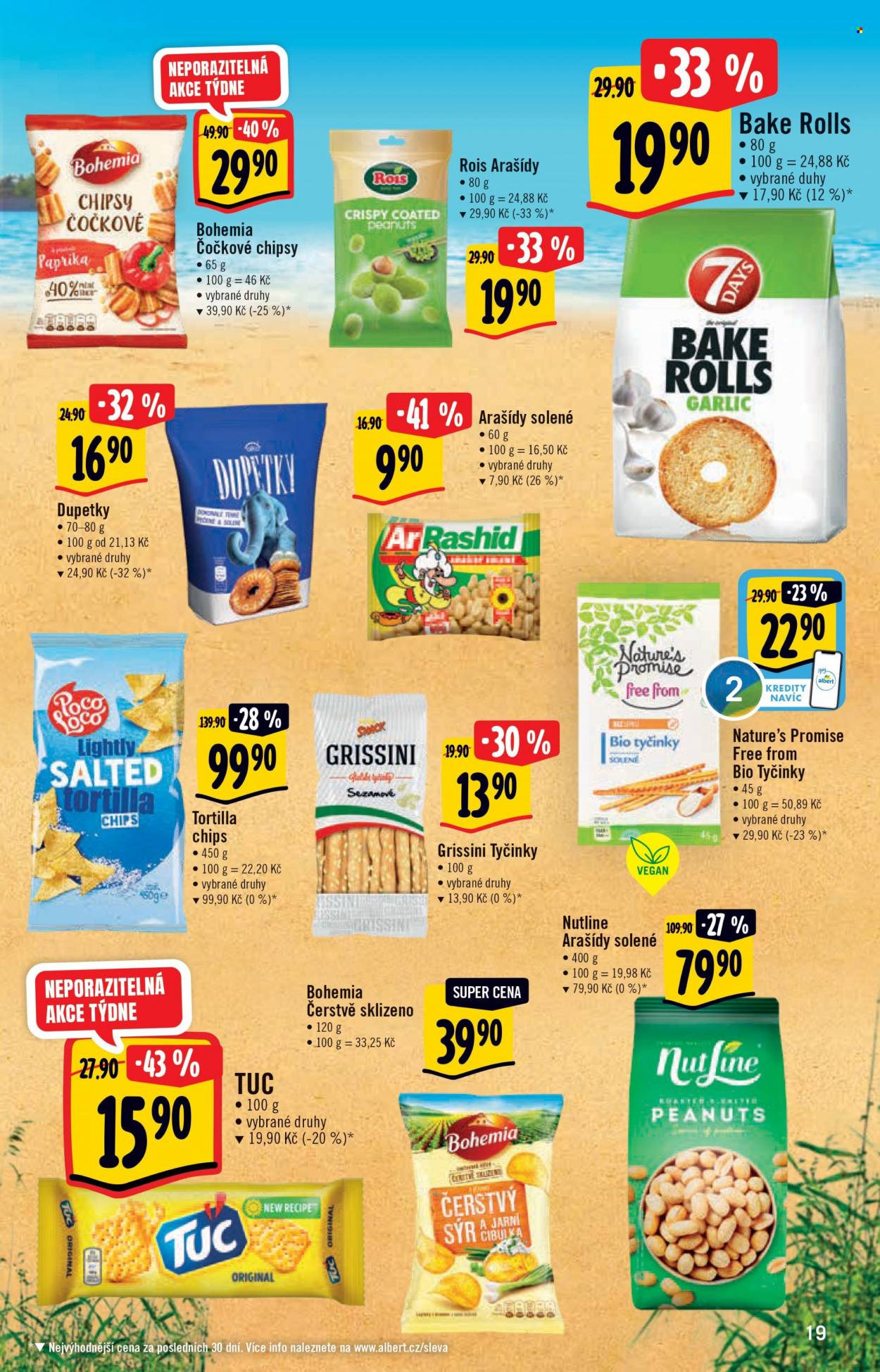 Leták Albert Hypermarket - 19.7.2023 - 1.8.2023. Strana 19
