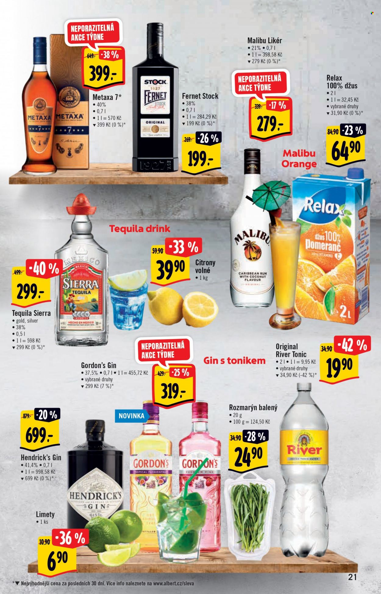 Leták Albert Hypermarket - 19.7.2023 - 1.8.2023. Strana 21