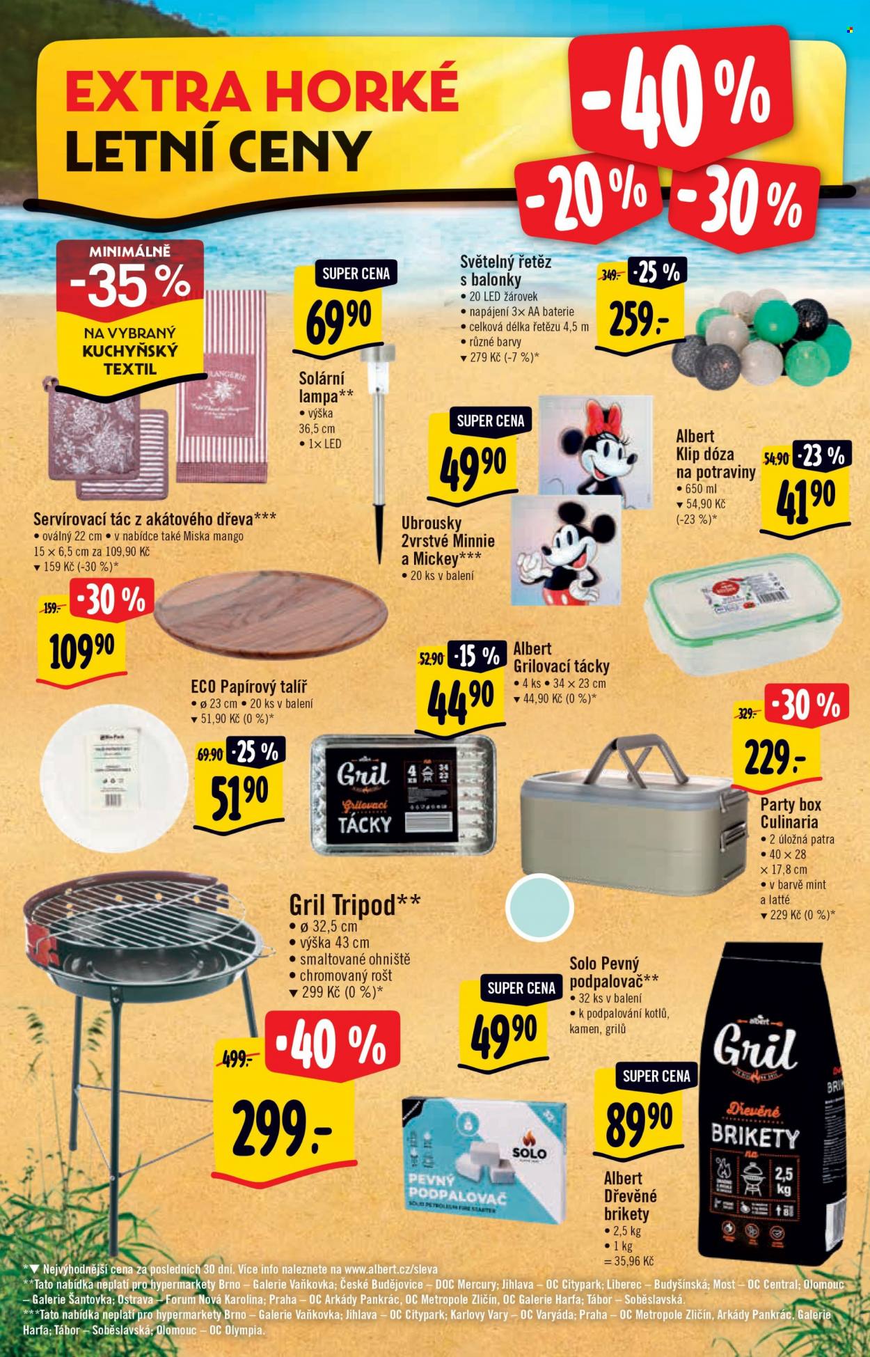 Leták Albert Hypermarket - 19.7.2023 - 1.8.2023. Strana 22