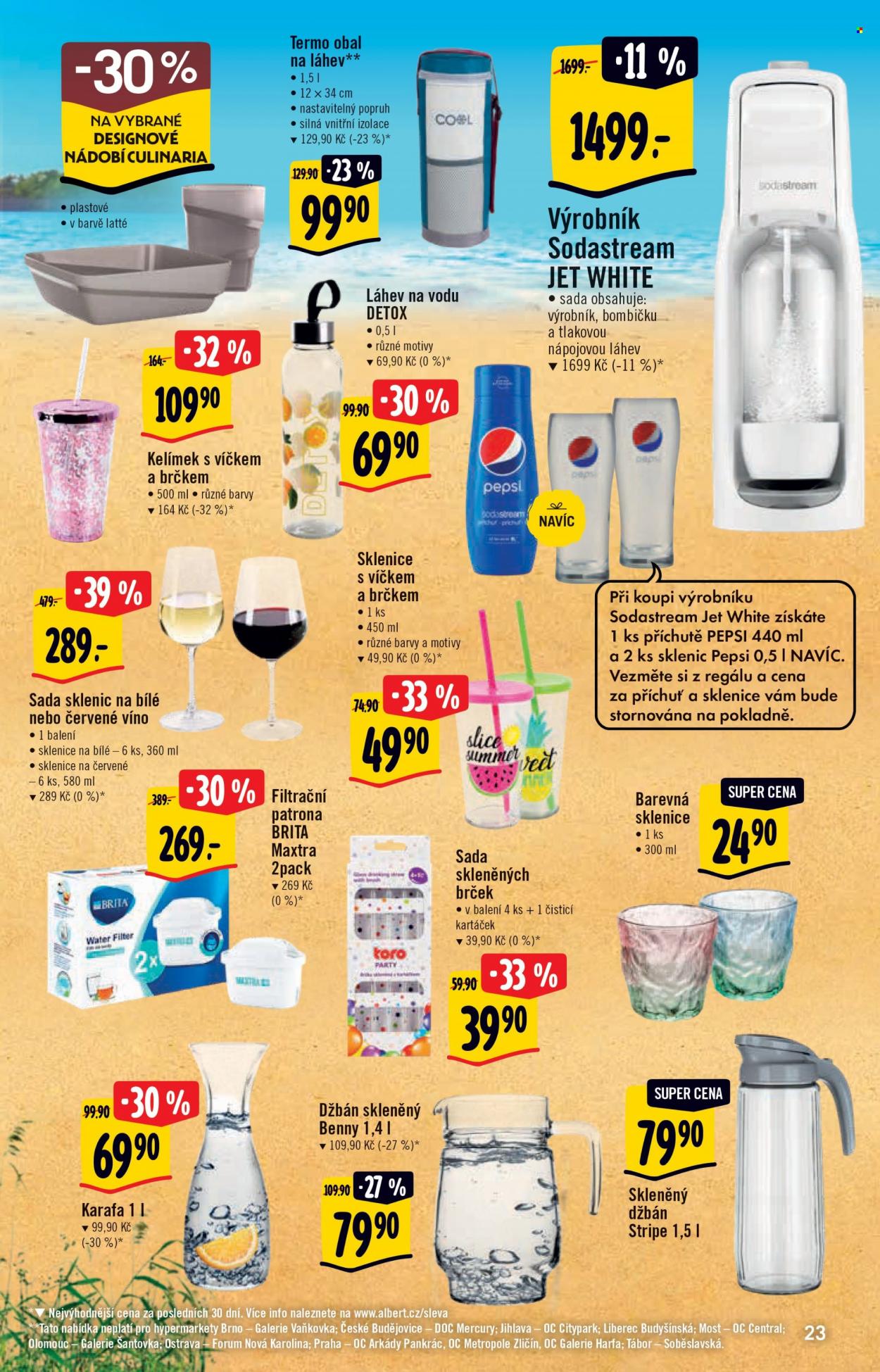 Leták Albert Hypermarket - 19.7.2023 - 1.8.2023. Strana 23