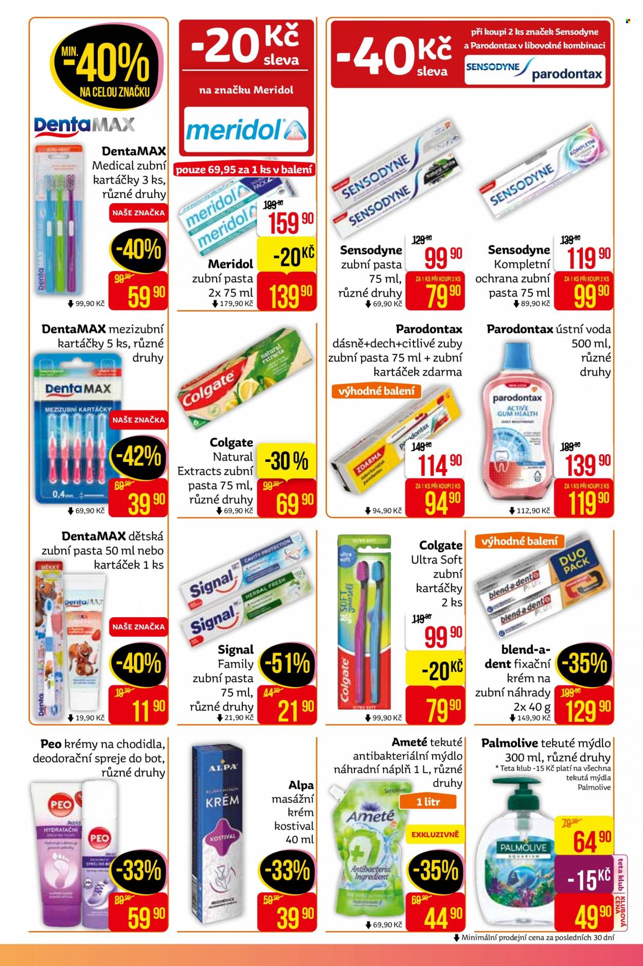 Leták Teta drogerie - 20.7.2023 - 1.8.2023. Strana 7