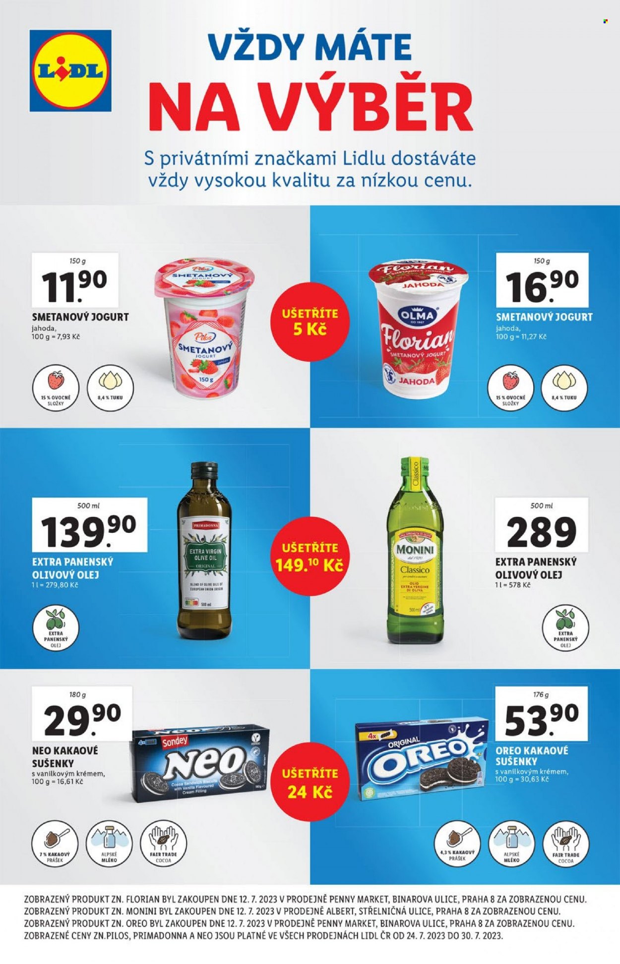 Leták Lidl - 24.7.2023 - 30.7.2023. Strana 11