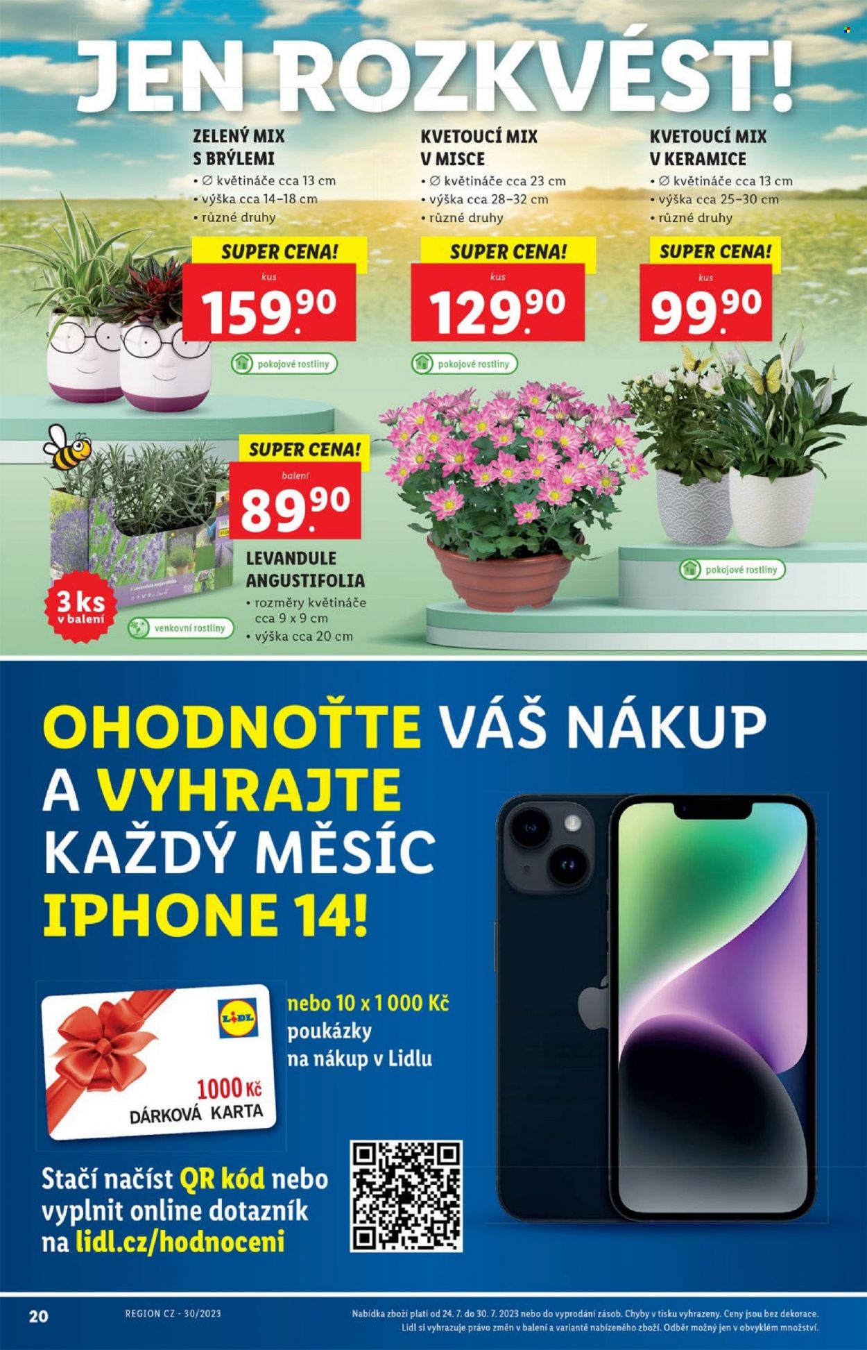Leták Lidl - 24.7.2023 - 30.7.2023. Strana 20