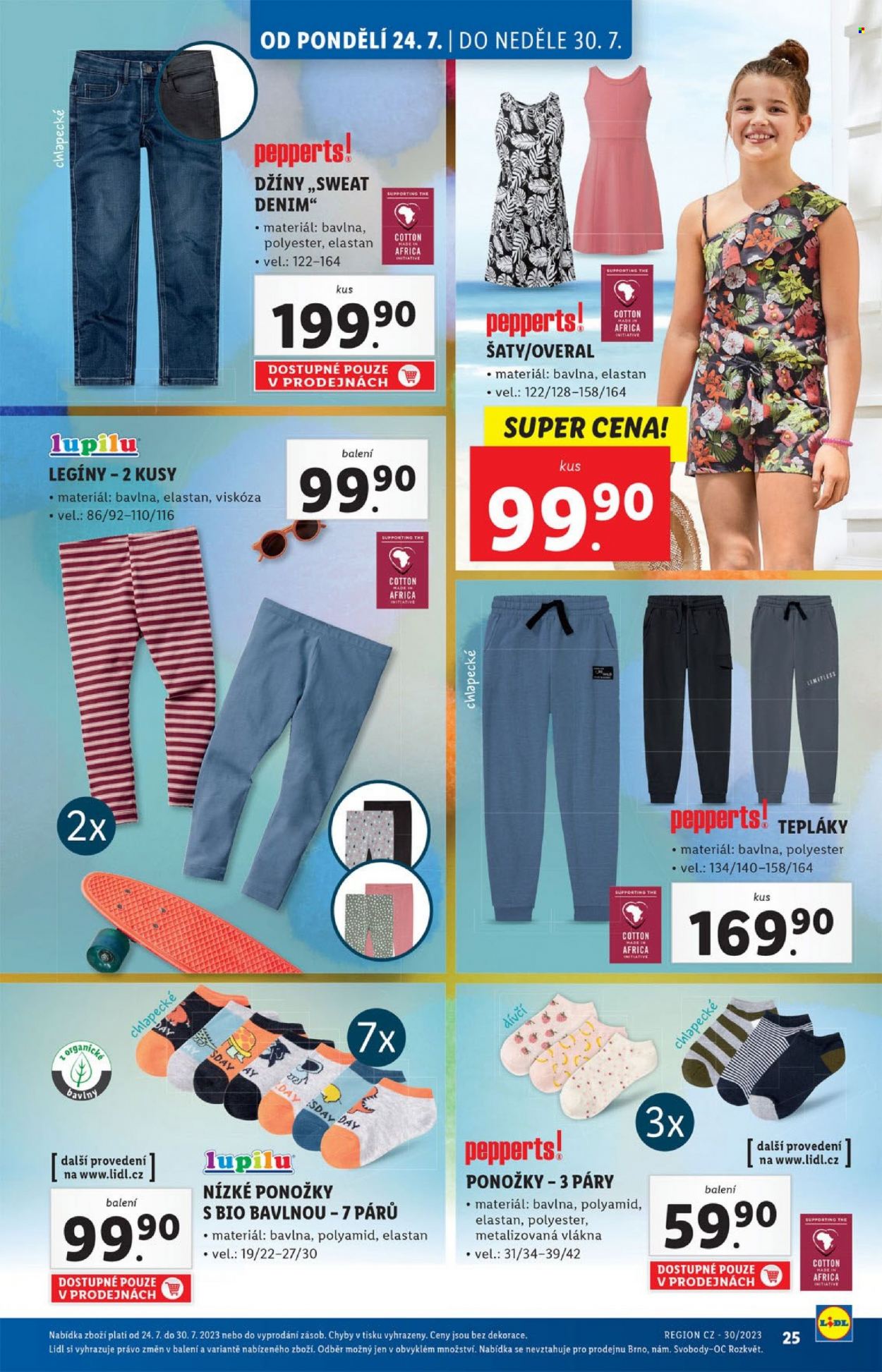 Leták Lidl - 24.7.2023 - 30.7.2023. Strana 25